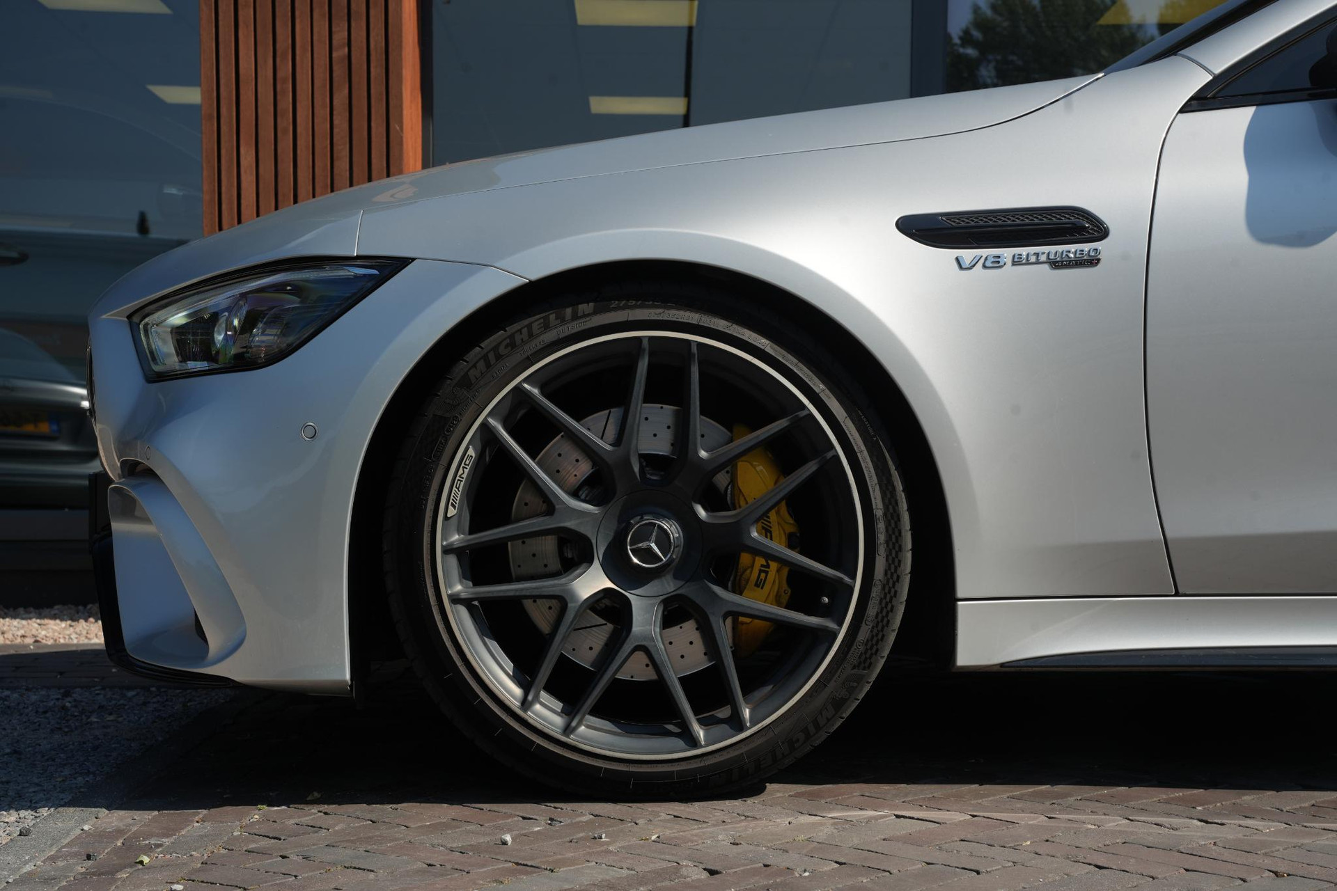 Mercedes-Benz AMG GT 4-Door Coupe AMG 63 S 4MATIC+ 2019 IRIDIUM SILVER - METALLIC FINISH (775U) 10