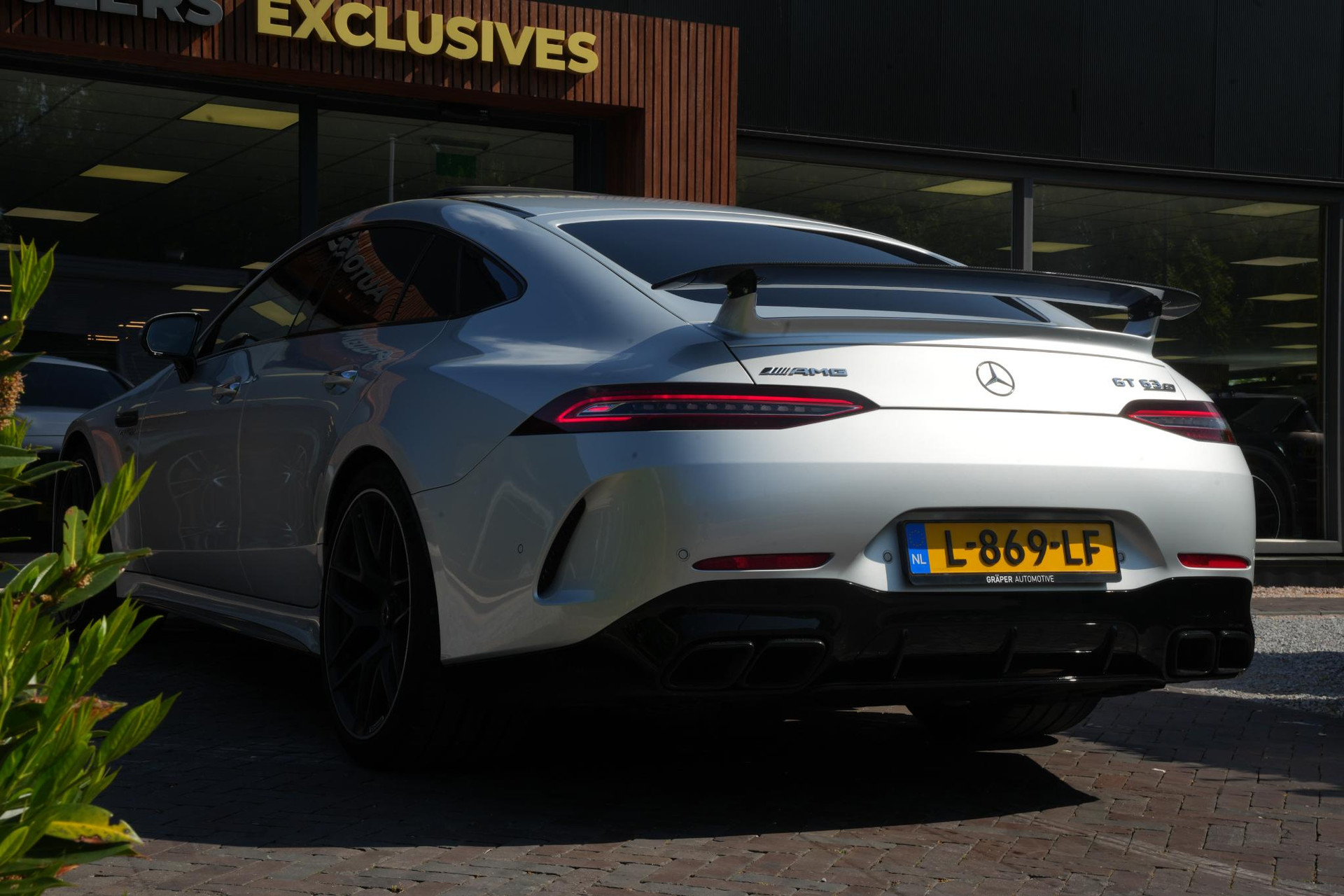 Mercedes-Benz AMG GT 4-Door Coupe AMG 63 S 4MATIC+ 2019 IRIDIUM SILVER - METALLIC FINISH (775U) 12