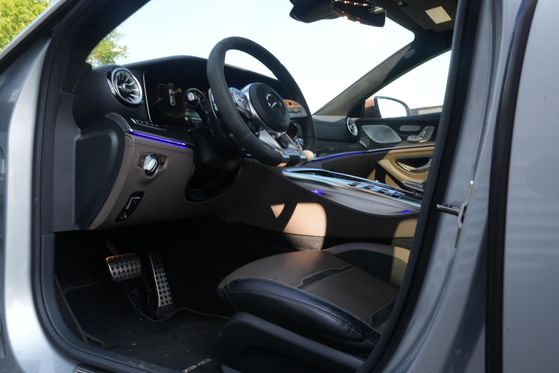 Mercedes-Benz AMG GT 4-Door Coupe AMG 63 S 4MATIC+ 2019 IRIDIUM SILVER - METALLIC FINISH (775U) 13