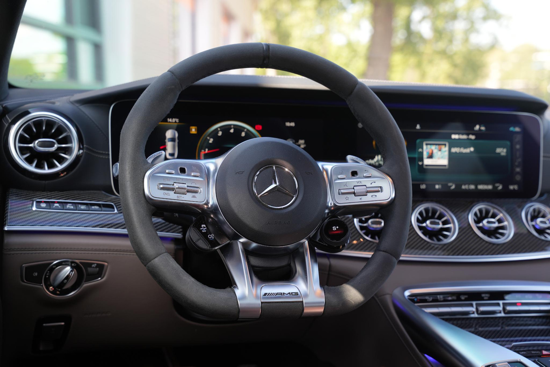 Mercedes-Benz AMG GT 4-Door Coupe AMG 63 S 4MATIC+ 2019 IRIDIUM SILVER - METALLIC FINISH (775U) 14