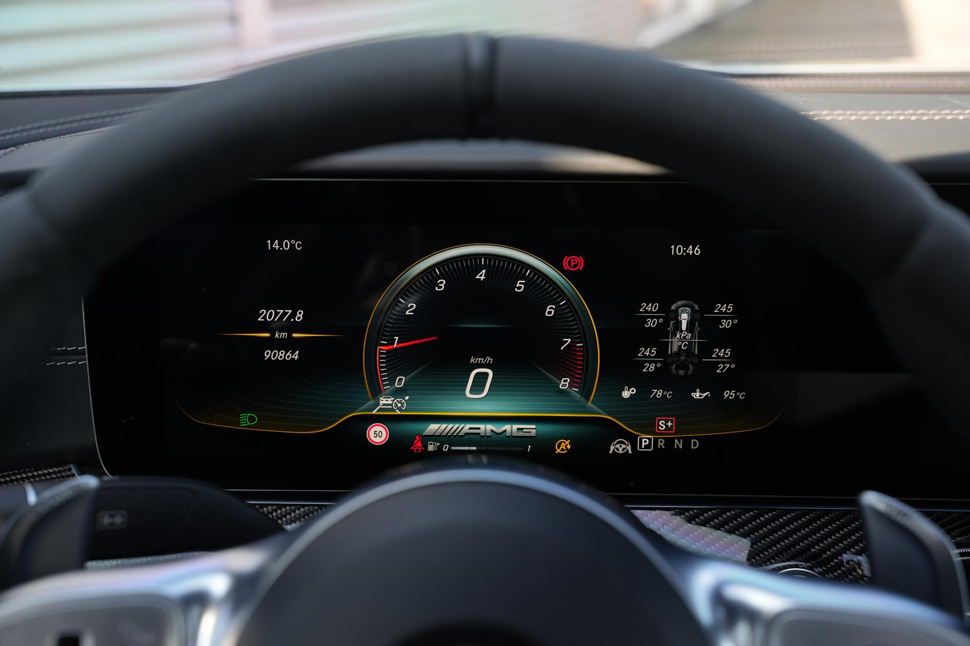 Mercedes-Benz AMG GT 4-Door Coupe AMG 63 S 4MATIC+ 2019 IRIDIUM SILVER - METALLIC FINISH (775U) 15