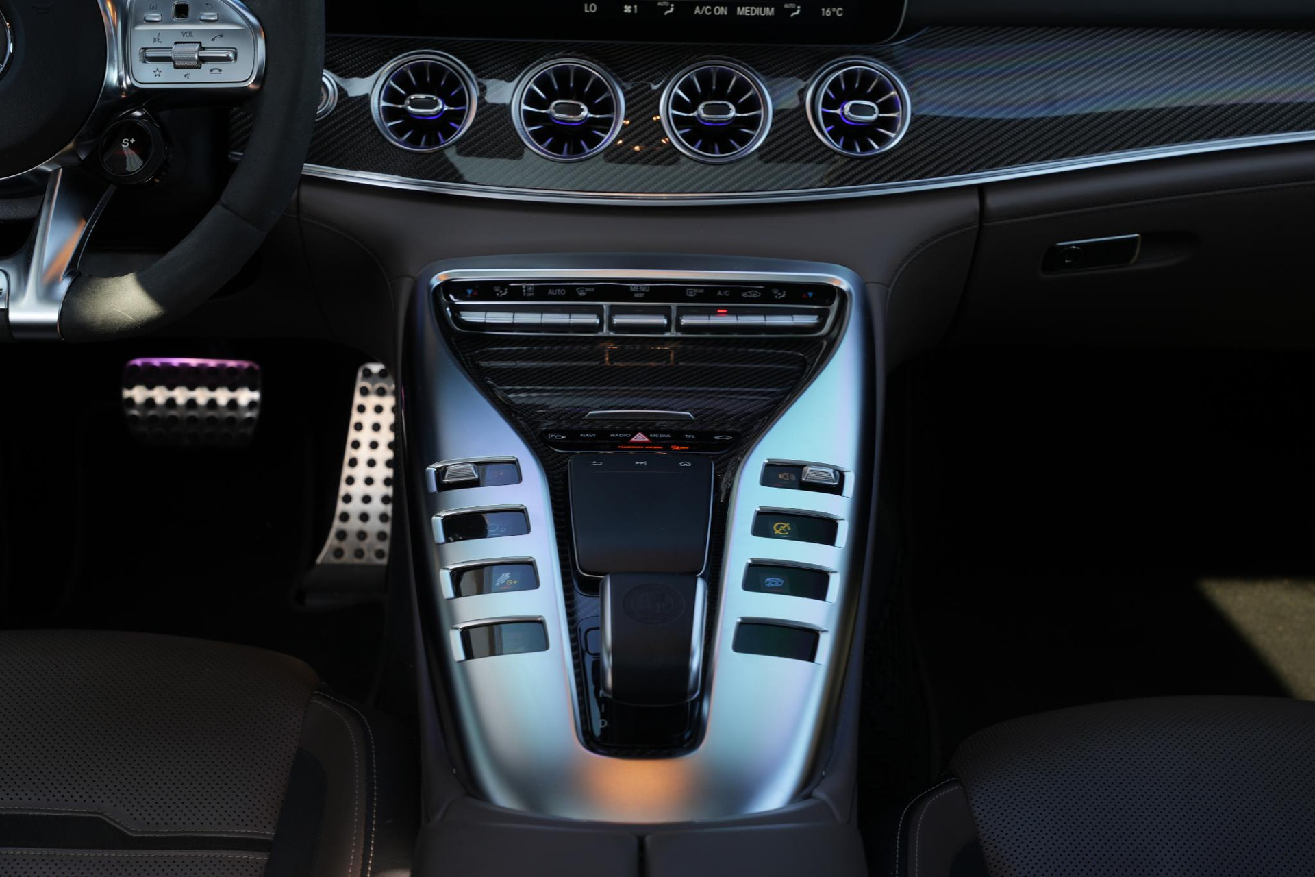 Mercedes-Benz AMG GT 4-Door Coupe AMG 63 S 4MATIC+ 2019 IRIDIUM SILVER - METALLIC FINISH (775U) 16