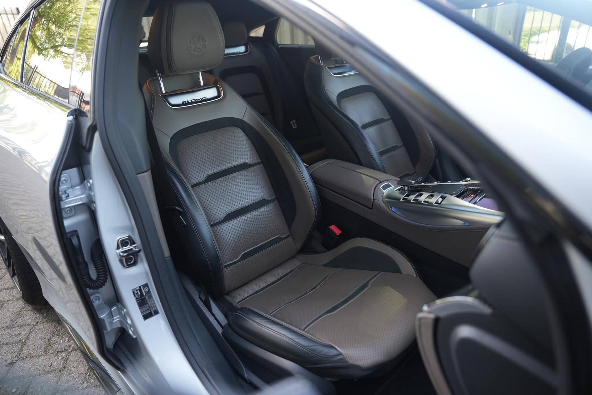 Mercedes-Benz AMG GT 4-Door Coupe AMG 63 S 4MATIC+ 2019 IRIDIUM SILVER - METALLIC FINISH (775U) 20