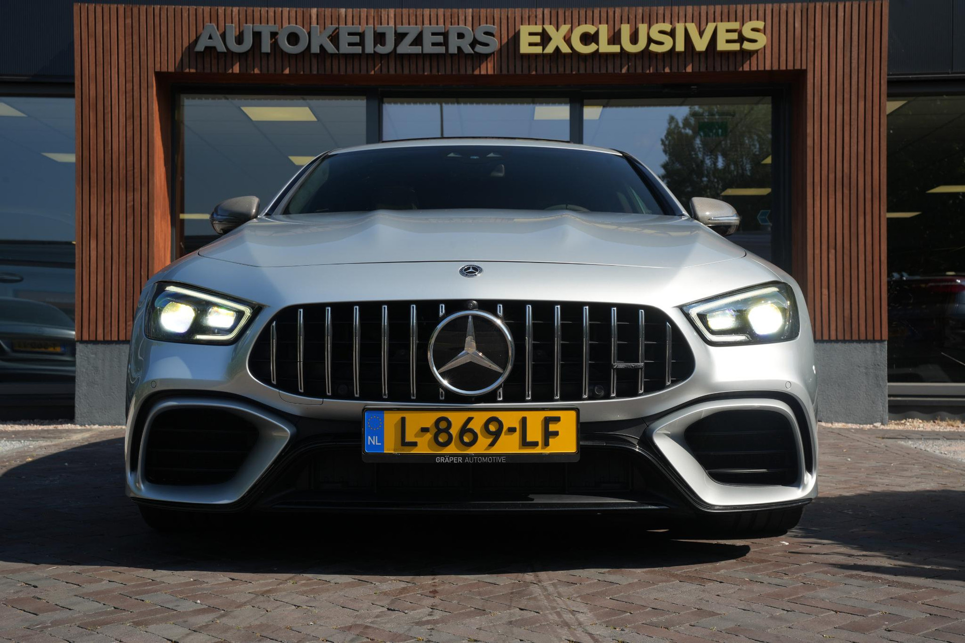 Mercedes-Benz AMG GT 4-Door Coupe AMG 63 S 4MATIC+ 2019 IRIDIUM SILVER - METALLIC FINISH (775U) 3
