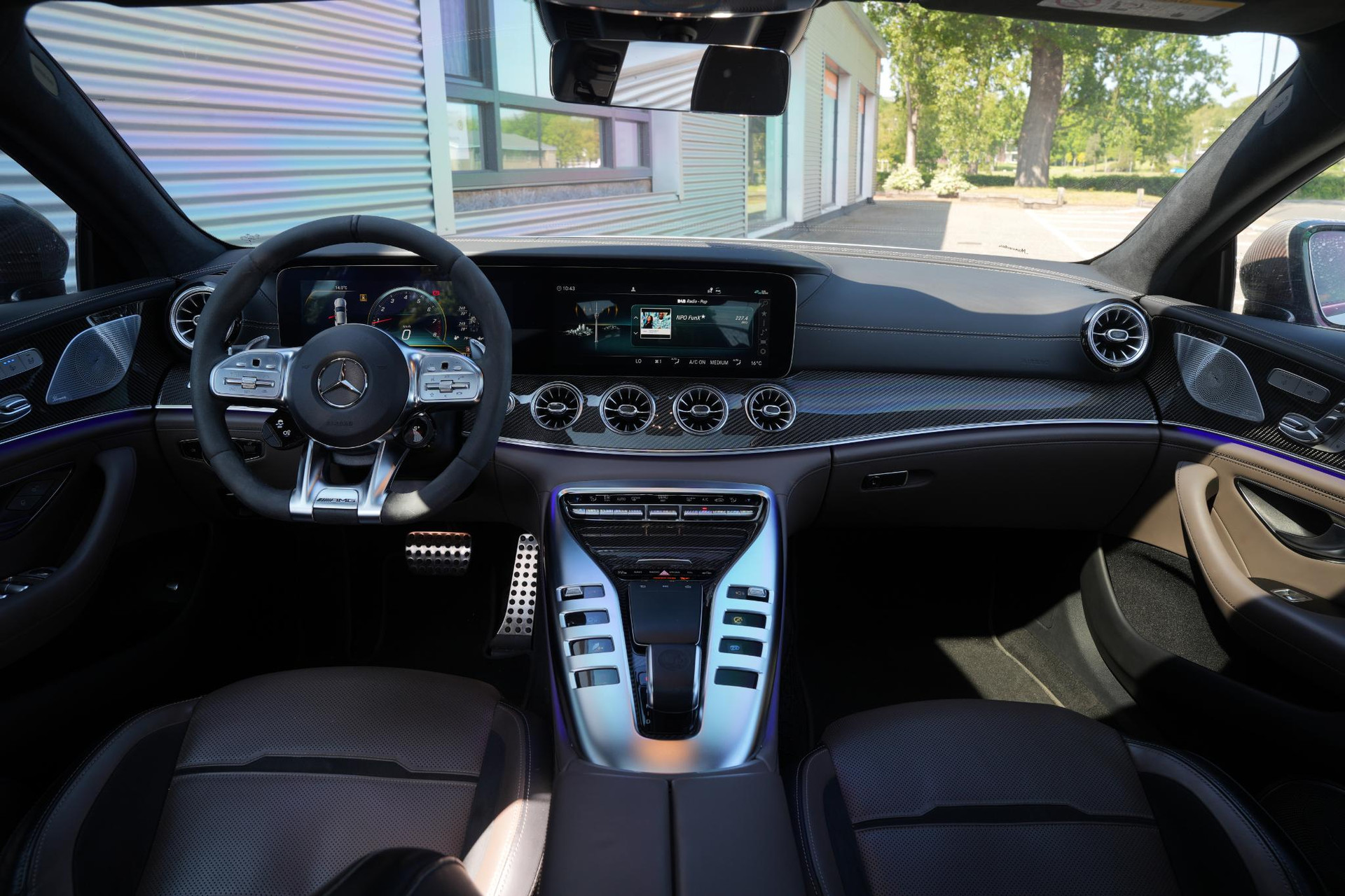 Mercedes-Benz AMG GT 4-Door Coupe AMG 63 S 4MATIC+ 2019 IRIDIUM SILVER - METALLIC FINISH (775U) 4
