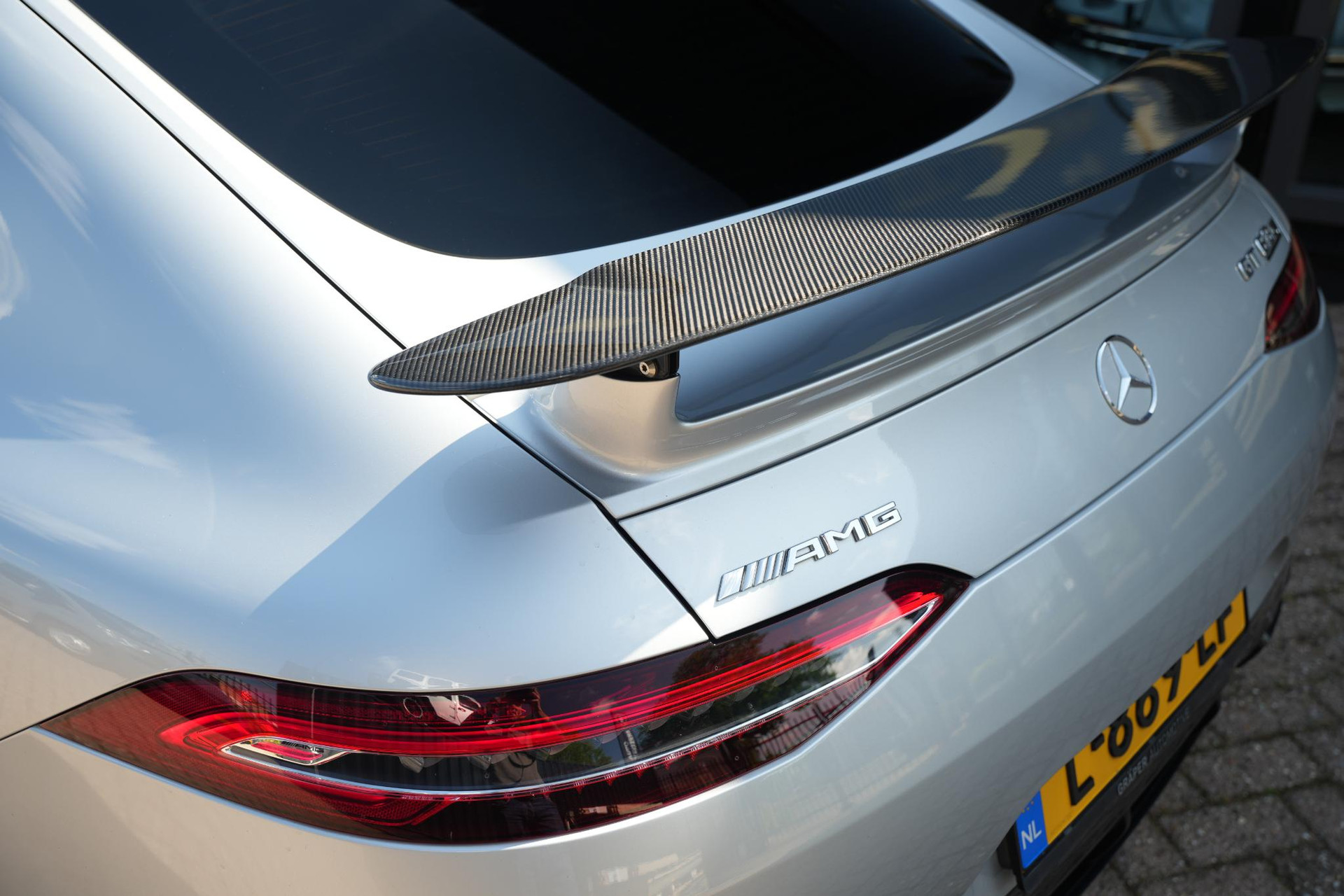 Mercedes-Benz AMG GT 4-Door Coupe AMG 63 S 4MATIC+ 2019 IRIDIUM SILVER - METALLIC FINISH (775U) 47