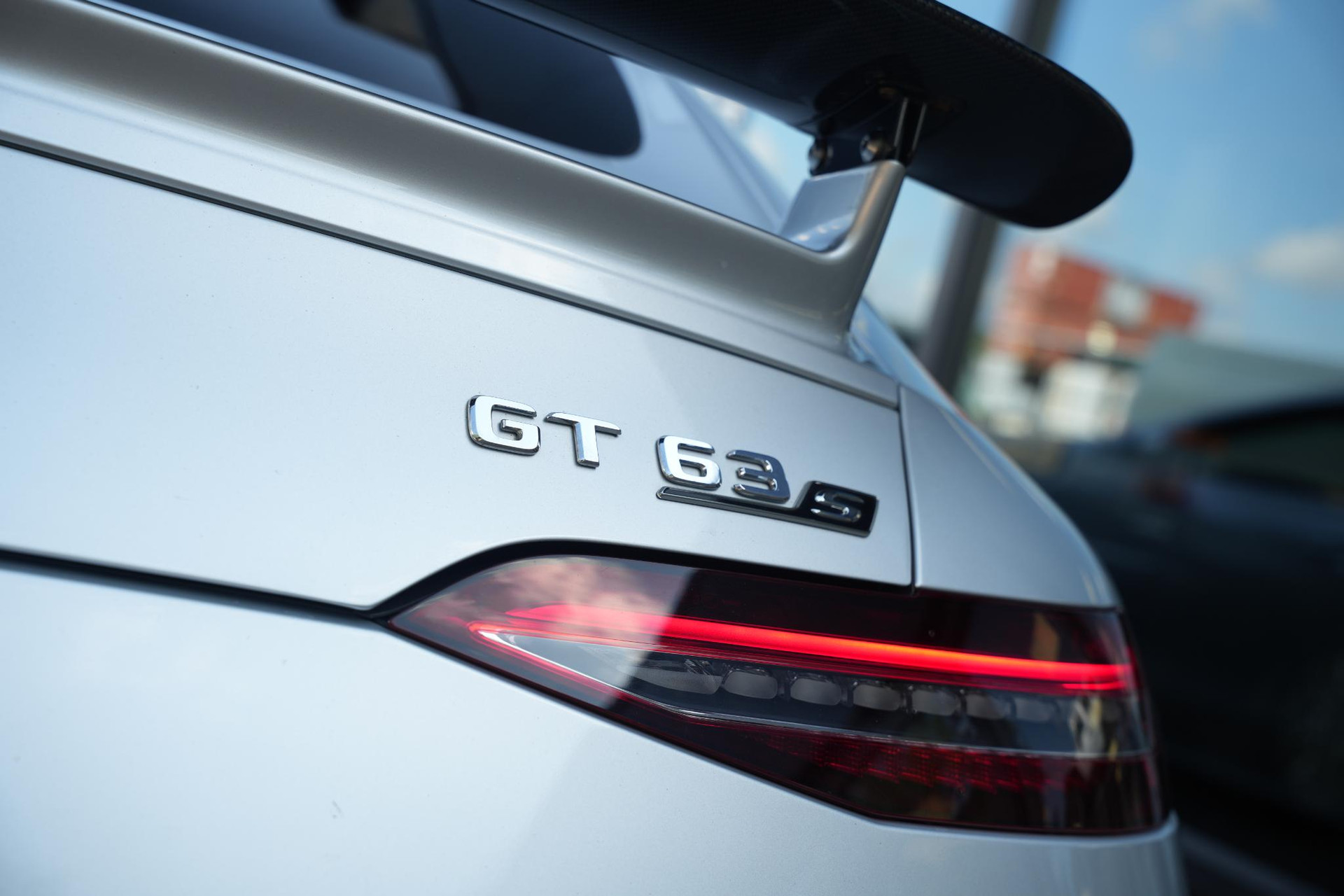 Mercedes-Benz AMG GT 4-Door Coupe AMG 63 S 4MATIC+ 2019 IRIDIUM SILVER - METALLIC FINISH (775U) 48