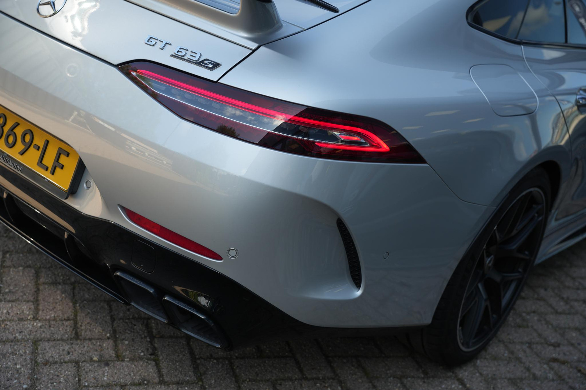 Mercedes-Benz AMG GT 4-Door Coupe AMG 63 S 4MATIC+ 2019 IRIDIUM SILVER - METALLIC FINISH (775U) 49