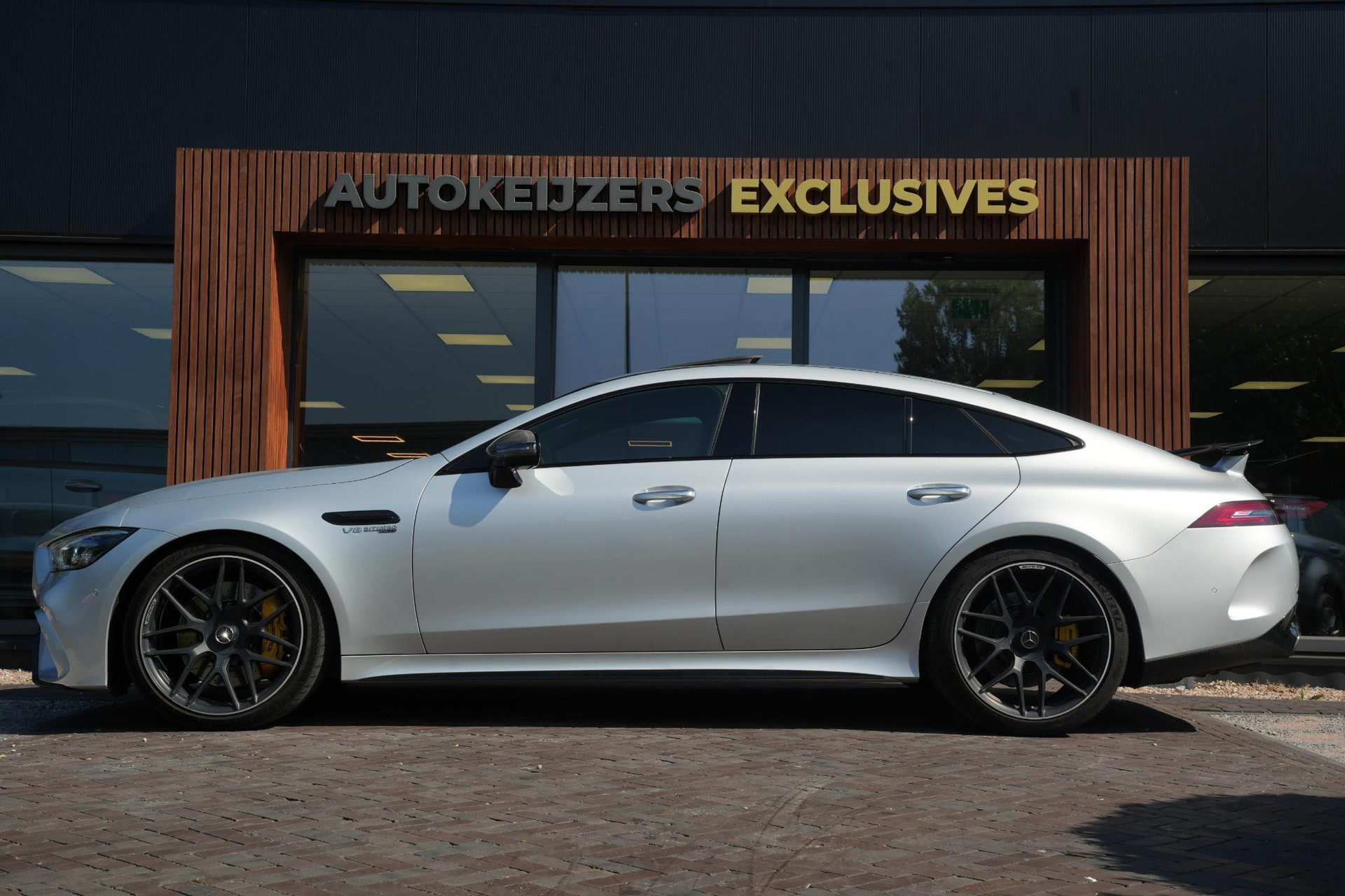 Mercedes-Benz AMG GT 4-Door Coupe AMG 63 S 4MATIC+ 2019 IRIDIUM SILVER - METALLIC FINISH (775U) 5