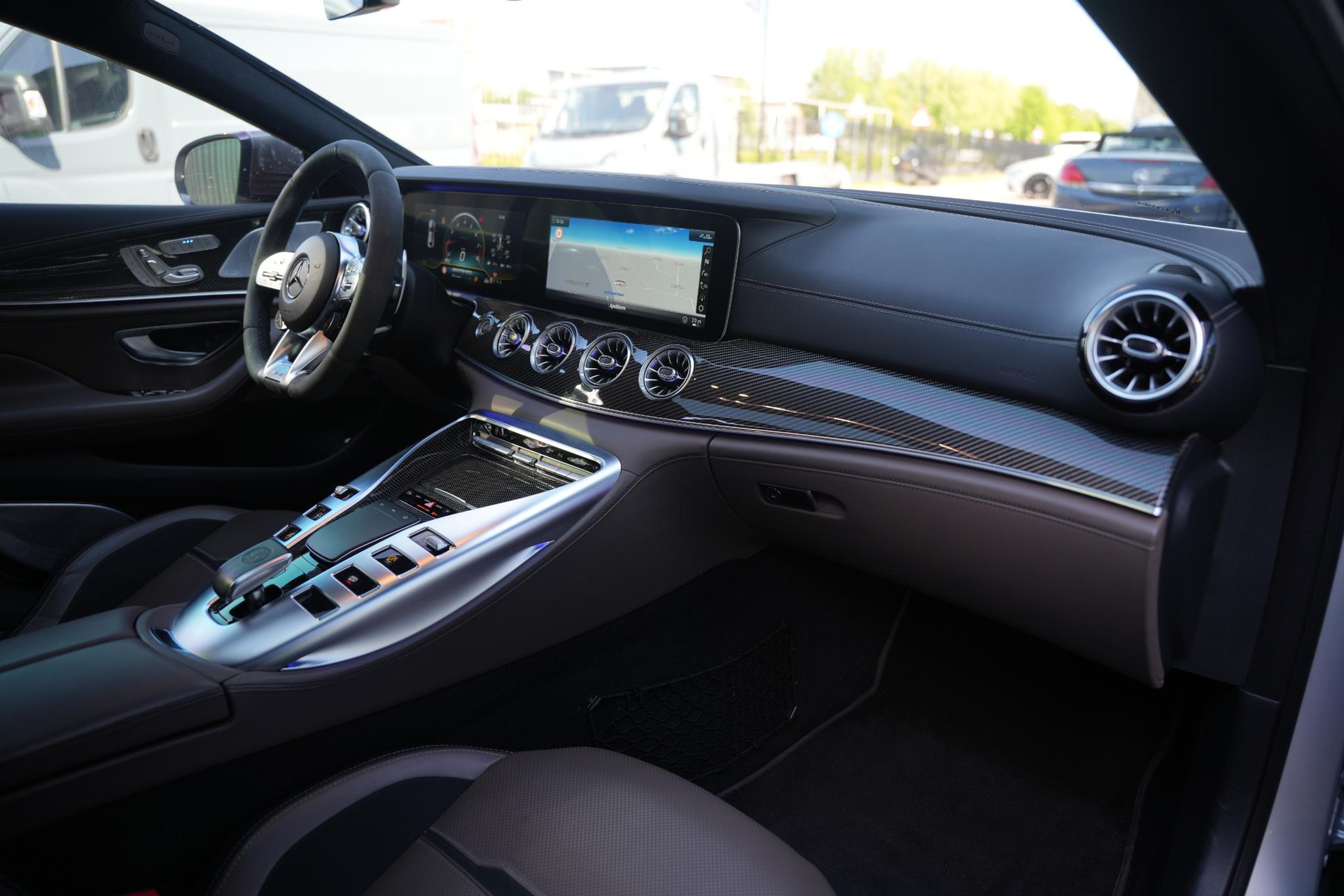 Mercedes-Benz AMG GT 4-Door Coupe AMG 63 S 4MATIC+ 2019 IRIDIUM SILVER - METALLIC FINISH (775U) 51