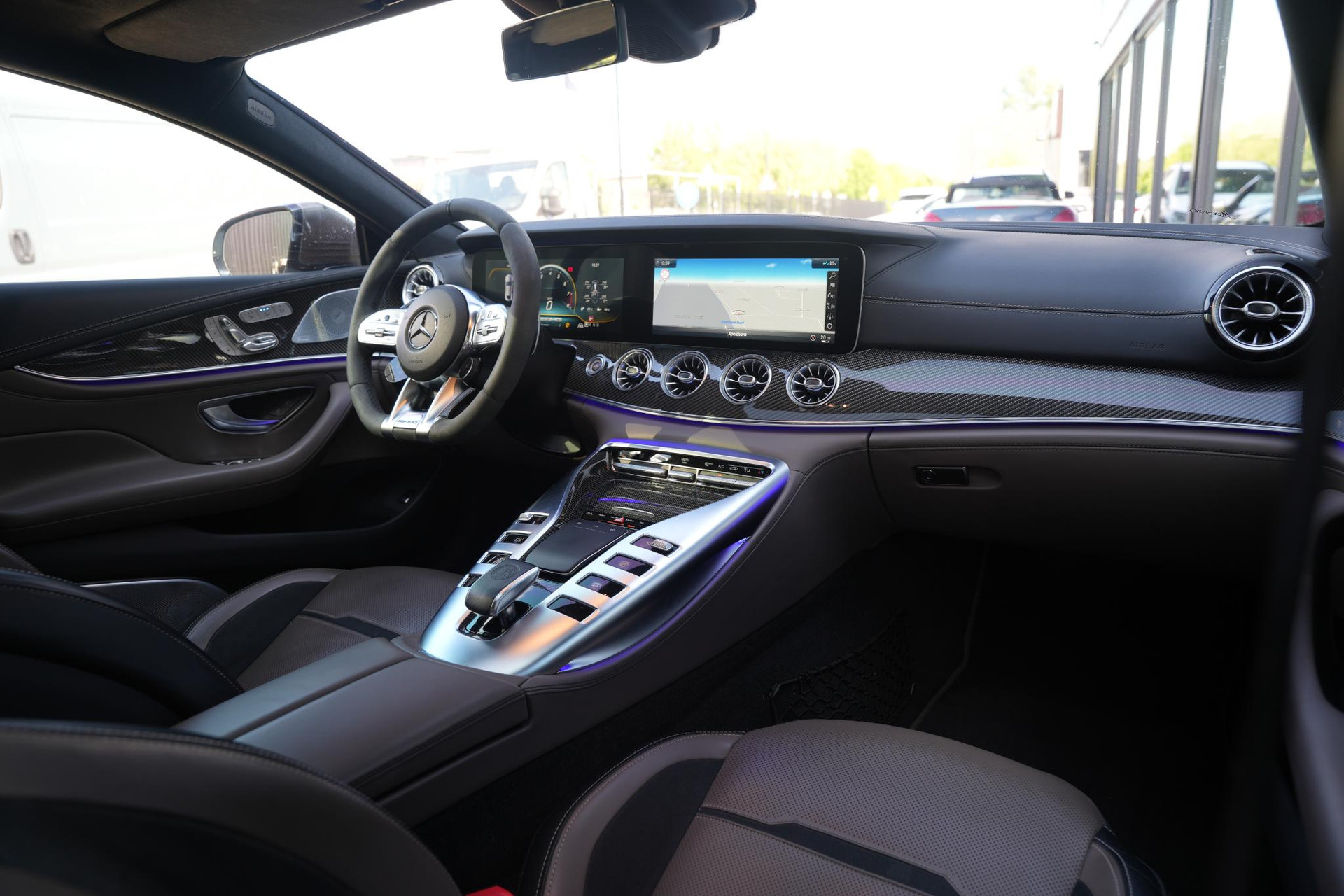 Mercedes-Benz AMG GT 4-Door Coupe AMG 63 S 4MATIC+ 2019 IRIDIUM SILVER - METALLIC FINISH (775U) 56