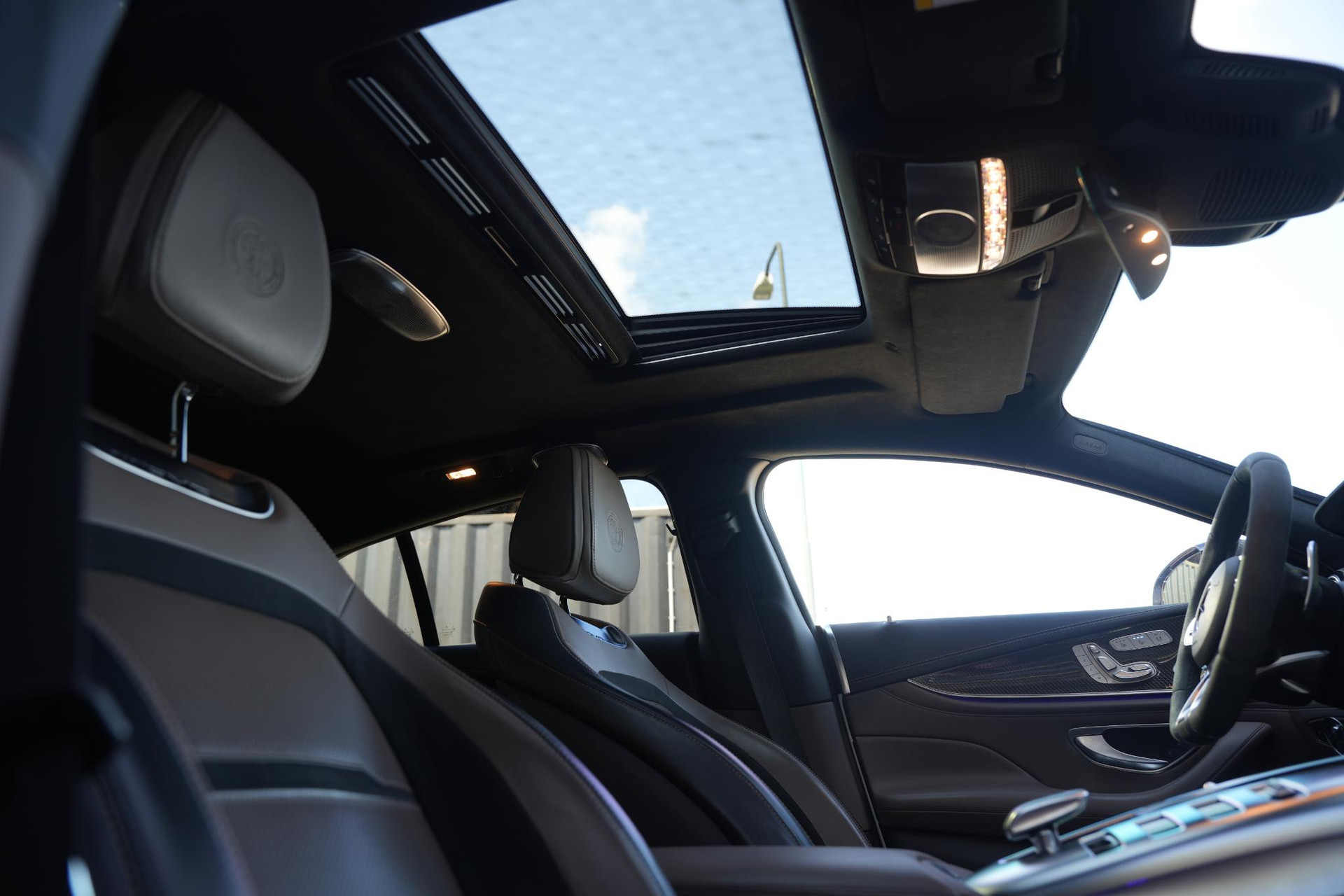 Mercedes-Benz AMG GT 4-Door Coupe AMG 63 S 4MATIC+ 2019 IRIDIUM SILVER - METALLIC FINISH (775U) 6
