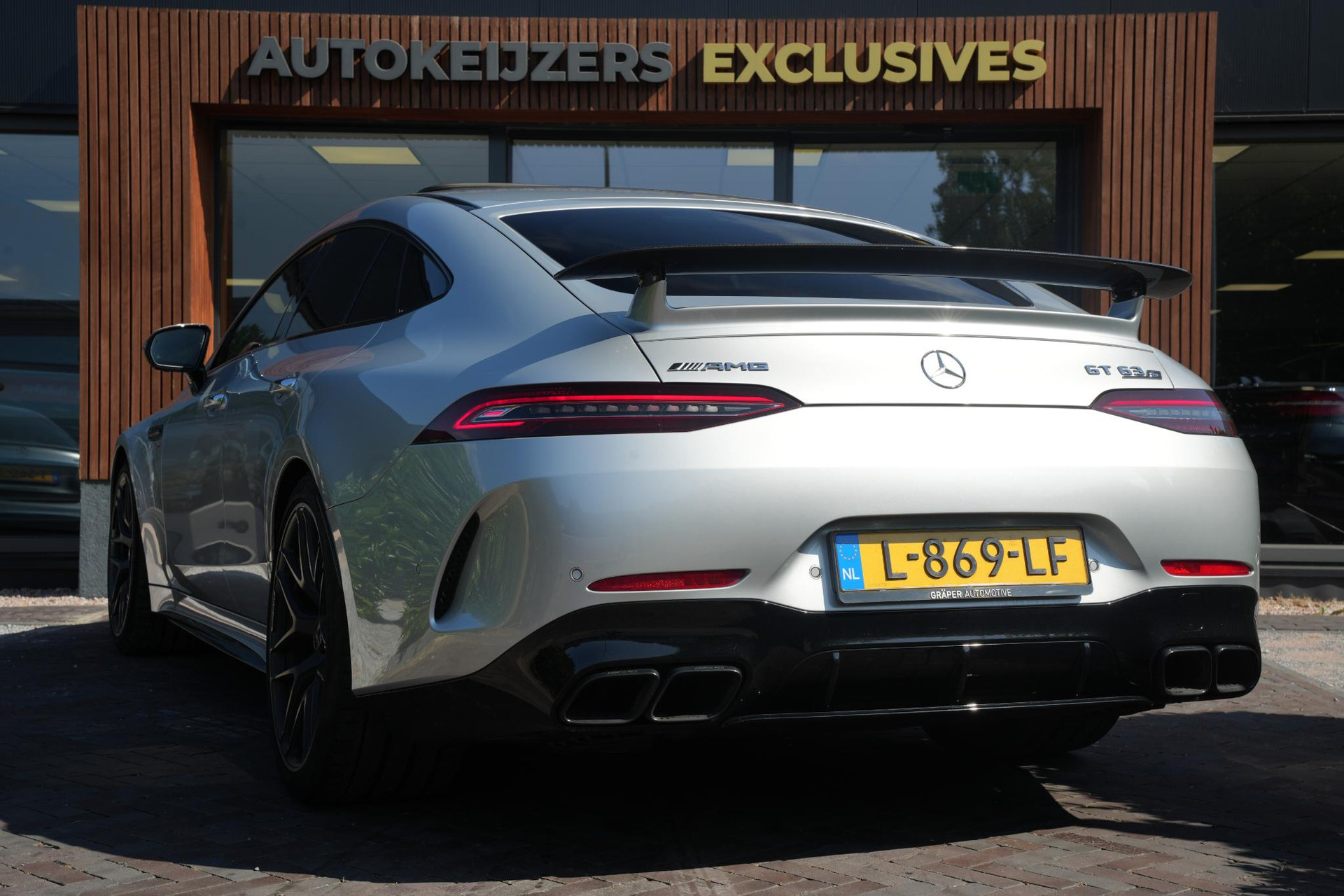 Mercedes-Benz AMG GT 4-Door Coupe AMG 63 S 4MATIC+ 2019 IRIDIUM SILVER - METALLIC FINISH (775U) 7
