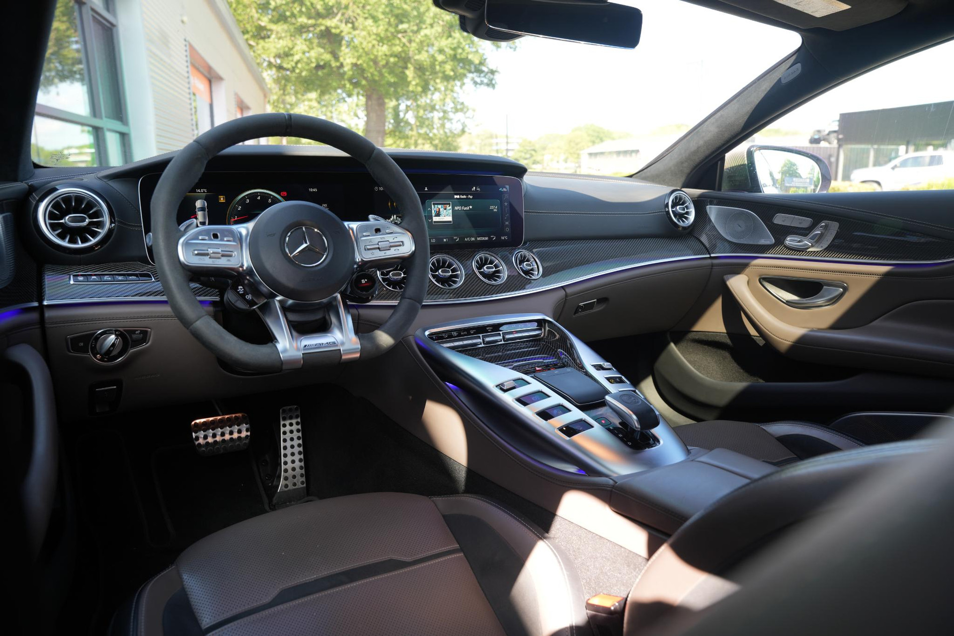 Mercedes-Benz AMG GT 4-Door Coupe AMG 63 S 4MATIC+ 2019 IRIDIUM SILVER - METALLIC FINISH (775U) 8