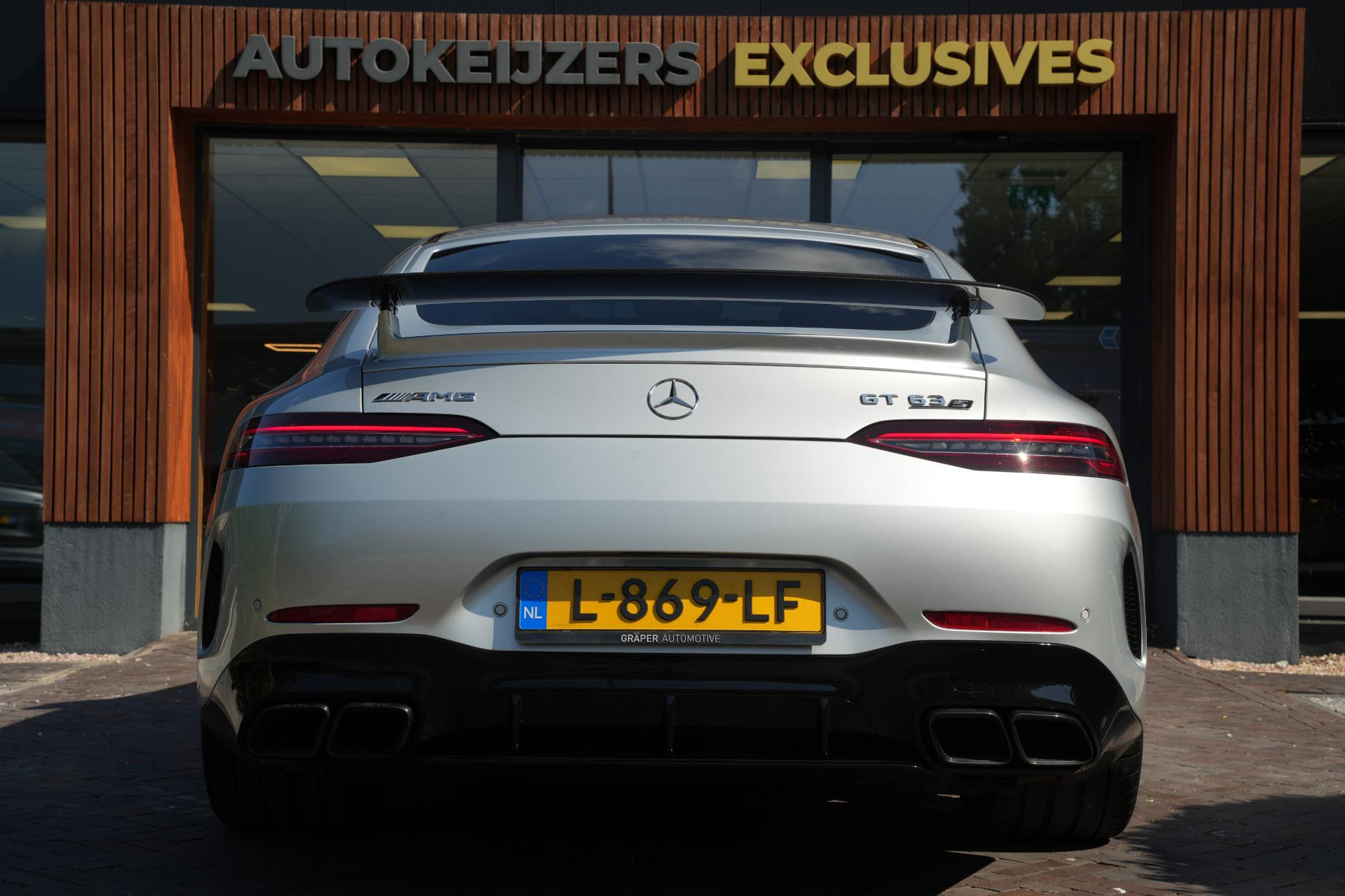 Mercedes-Benz AMG GT 4-Door Coupe AMG 63 S 4MATIC+ 2019 IRIDIUM SILVER - METALLIC FINISH (775U) 9