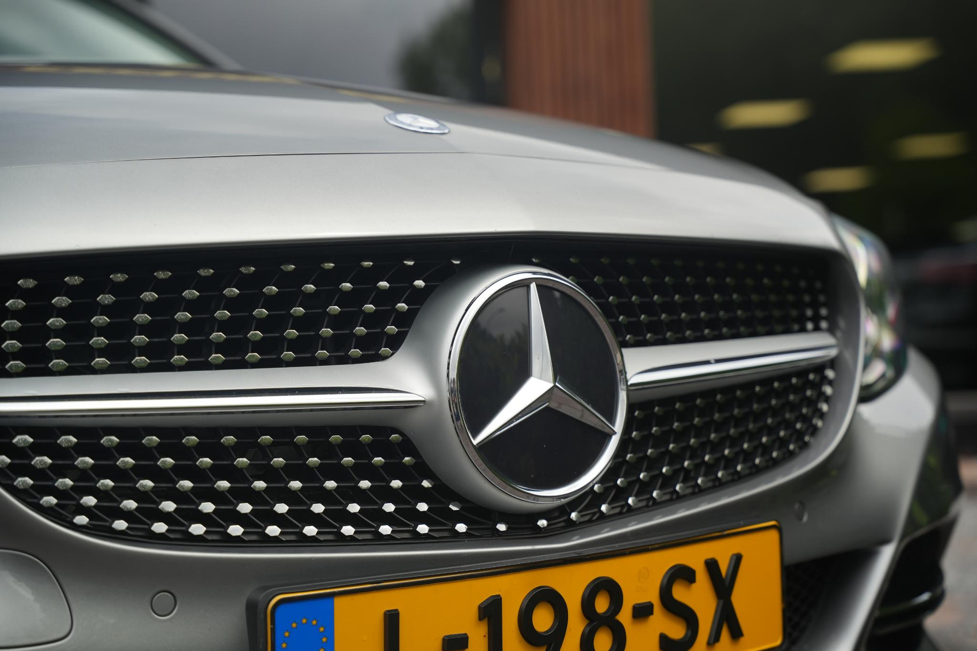 Mercedes-Benz C-Klasse Estate 180 2015 PALLADIUM SILVER METALLIC PAINT (792U) 11
