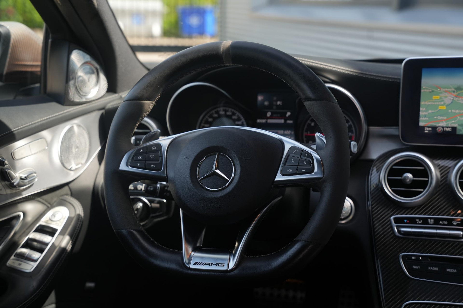 Mercedes-Benz C-Klasse Estate AMG 63 2016  13