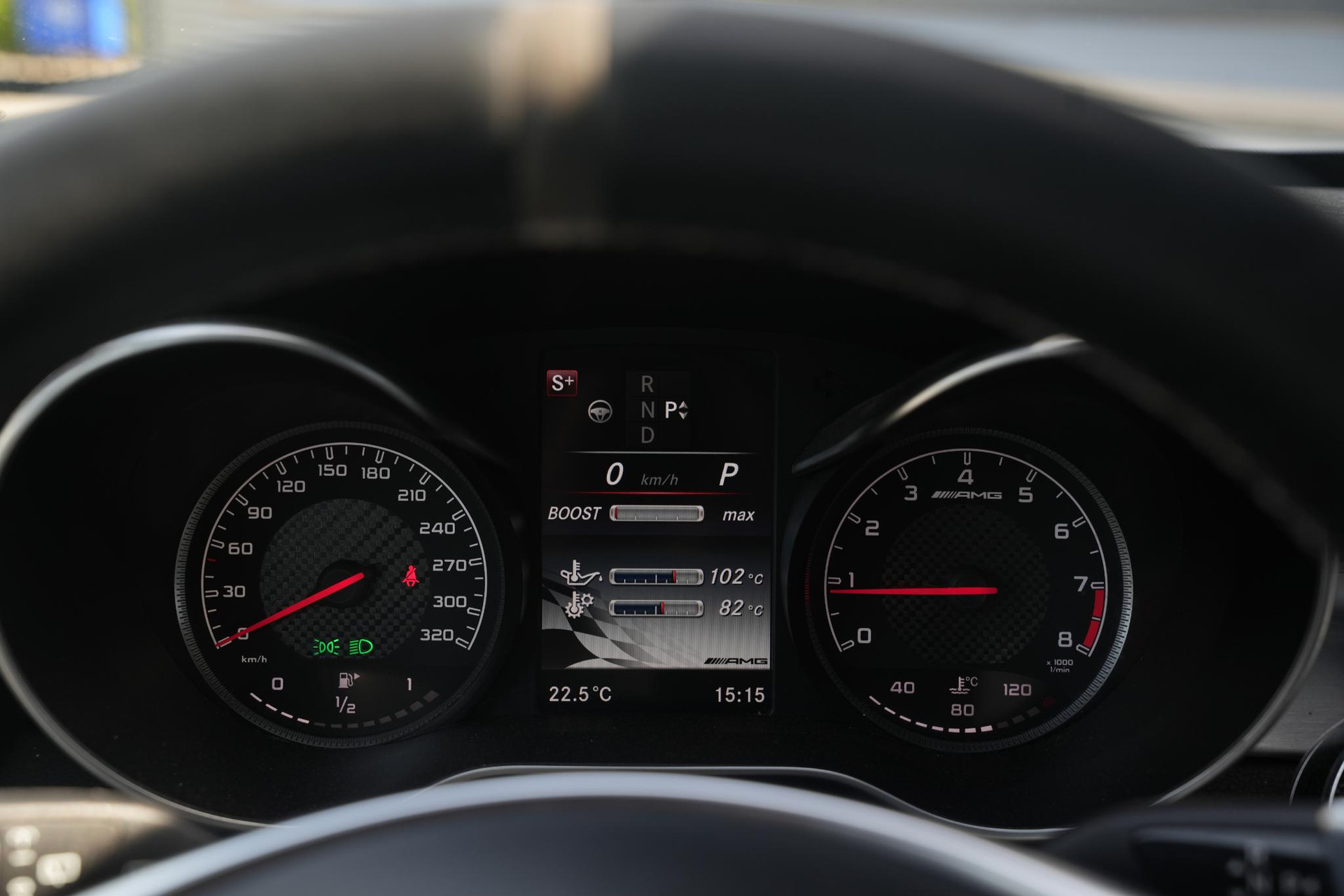 Mercedes-Benz C-Klasse Estate AMG 63 2016  15