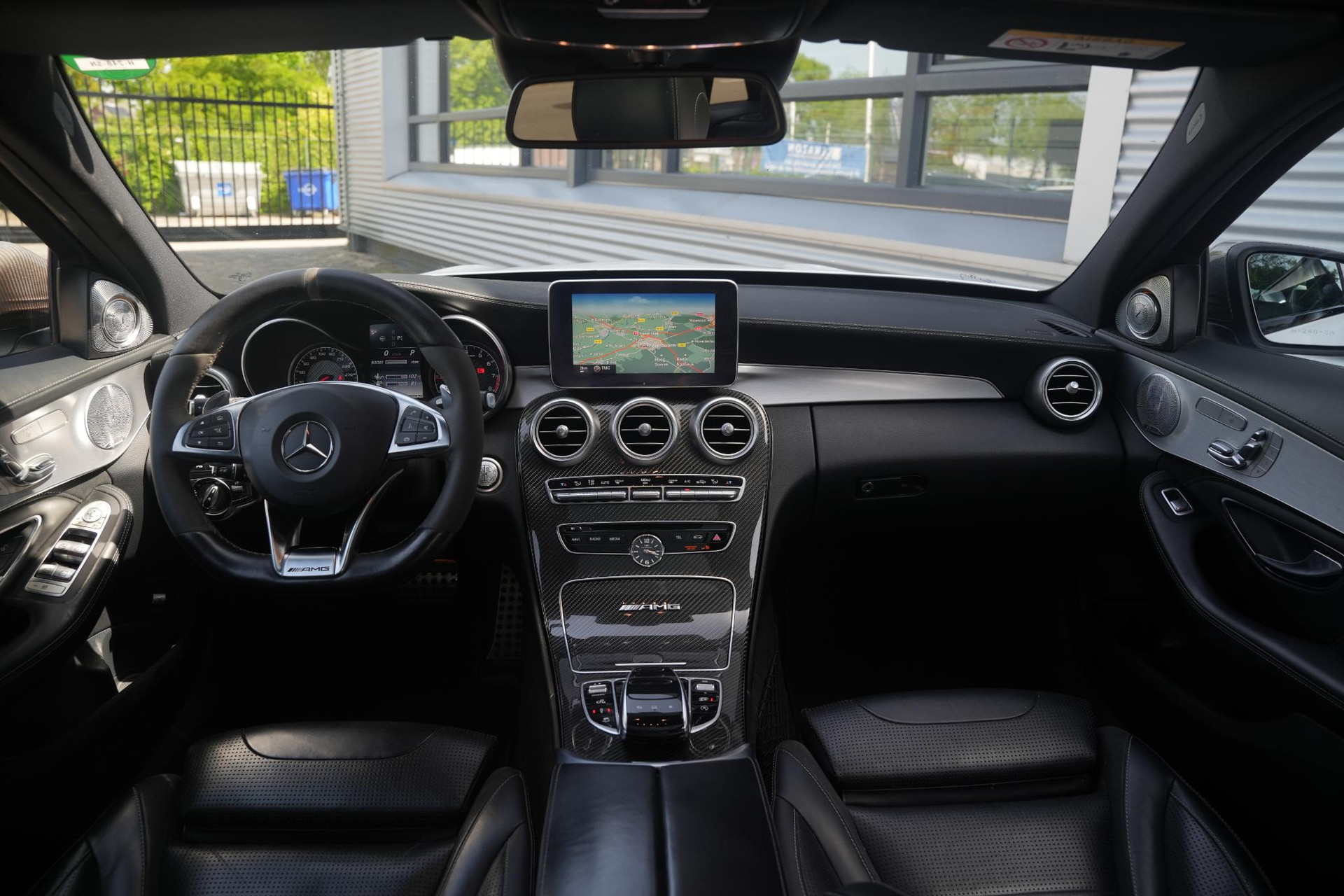Mercedes-Benz C-Klasse Estate AMG 63 2016  2