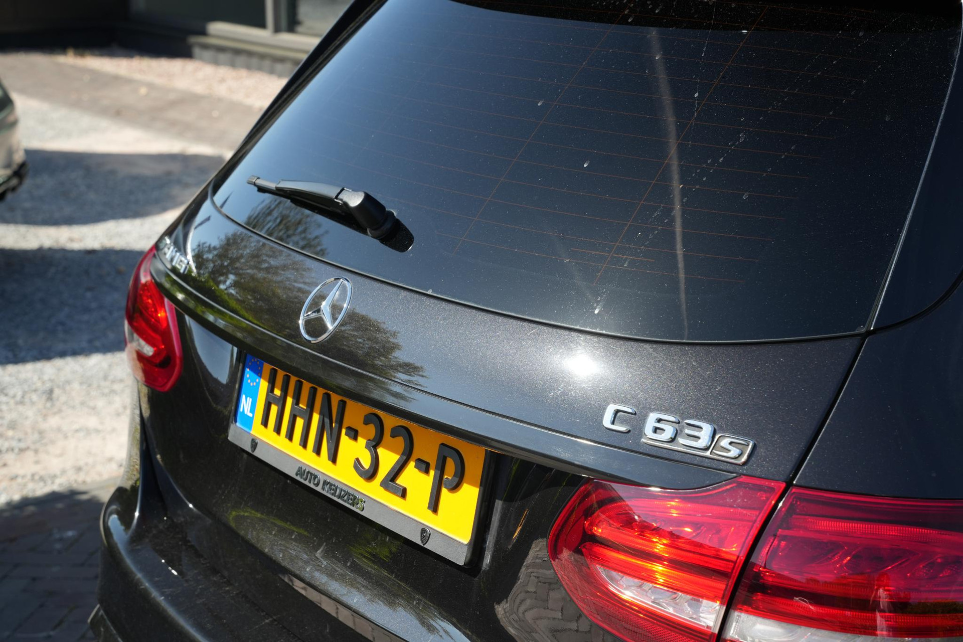 Mercedes-Benz C-Klasse Estate AMG 63 476PK 2015 OBSIDIAN BLACK (197U) 13