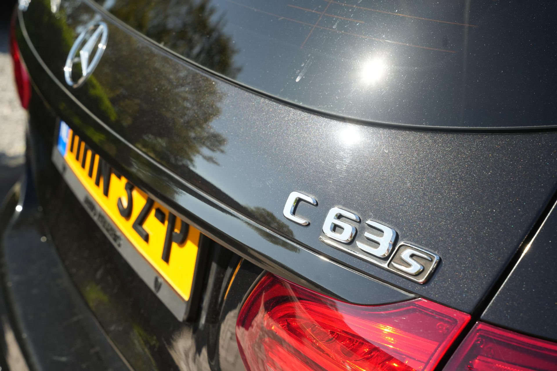 Mercedes-Benz C-Klasse Estate AMG 63 476PK 2015 OBSIDIAN BLACK (197U) 14