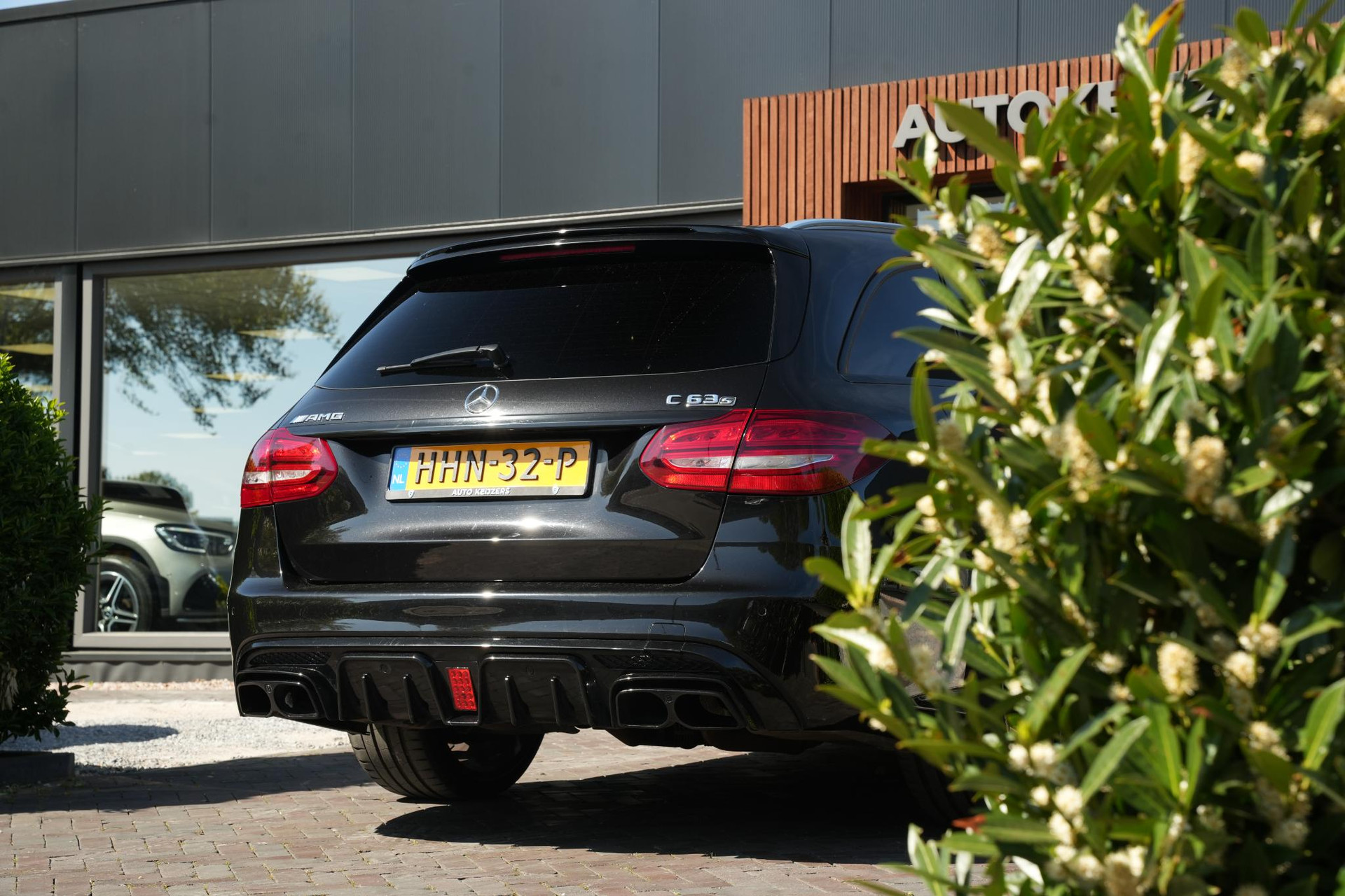 Mercedes-Benz C-Klasse Estate AMG 63 476PK 2015 OBSIDIAN BLACK (197U) 15