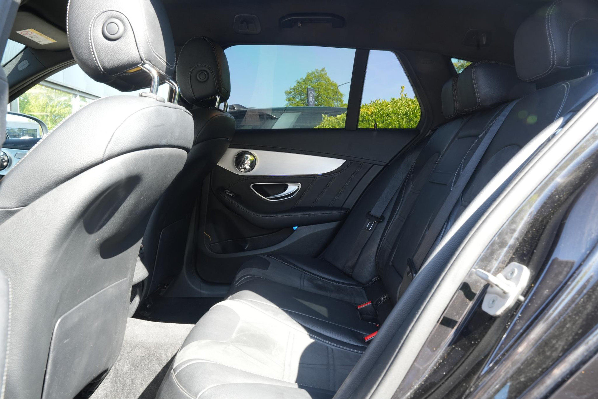 Mercedes-Benz C-Klasse Estate AMG 63 476PK 2015 OBSIDIAN BLACK (197U) 19