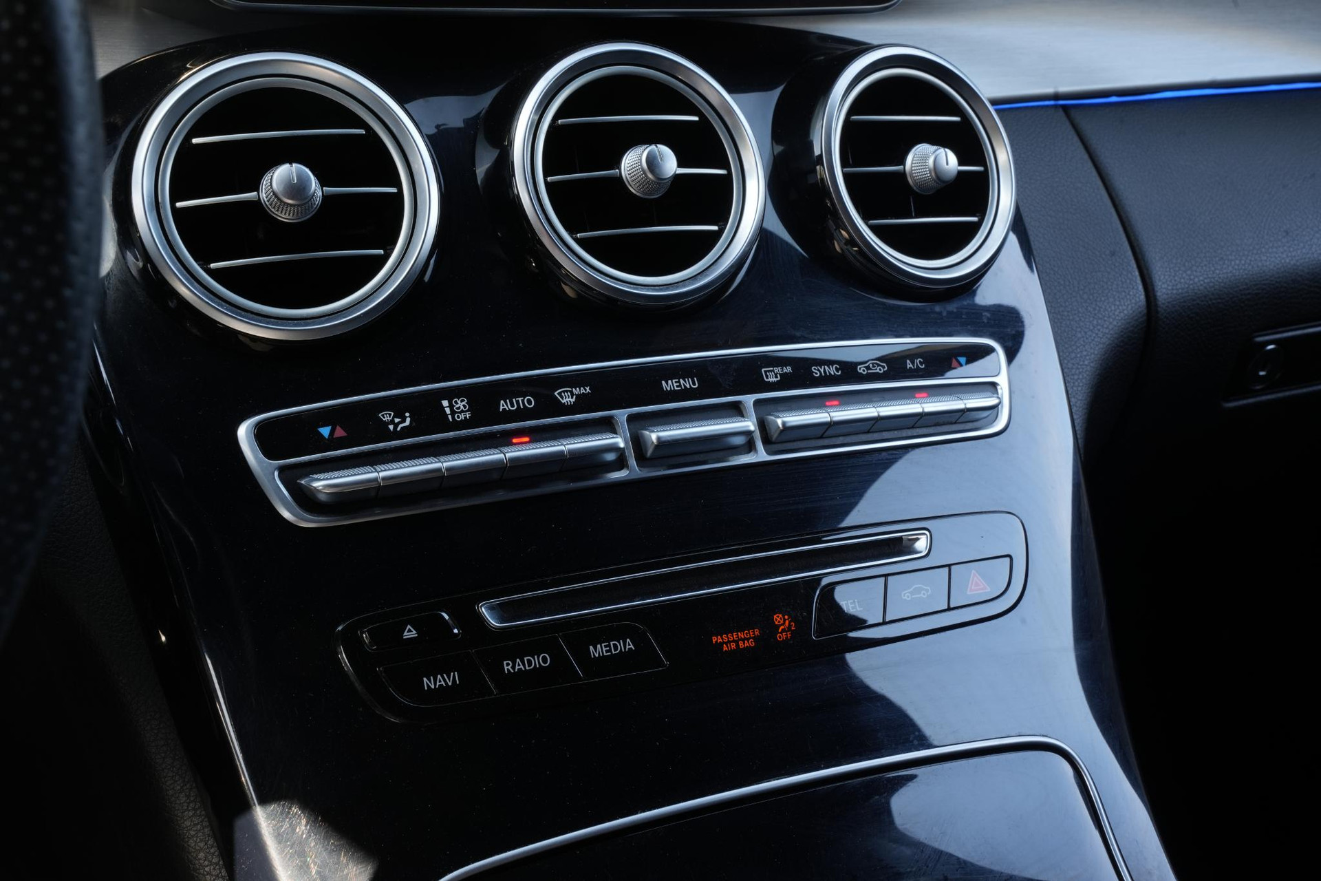 Mercedes-Benz C-Klasse Estate AMG 63 476PK 2015 OBSIDIAN BLACK (197U) 22