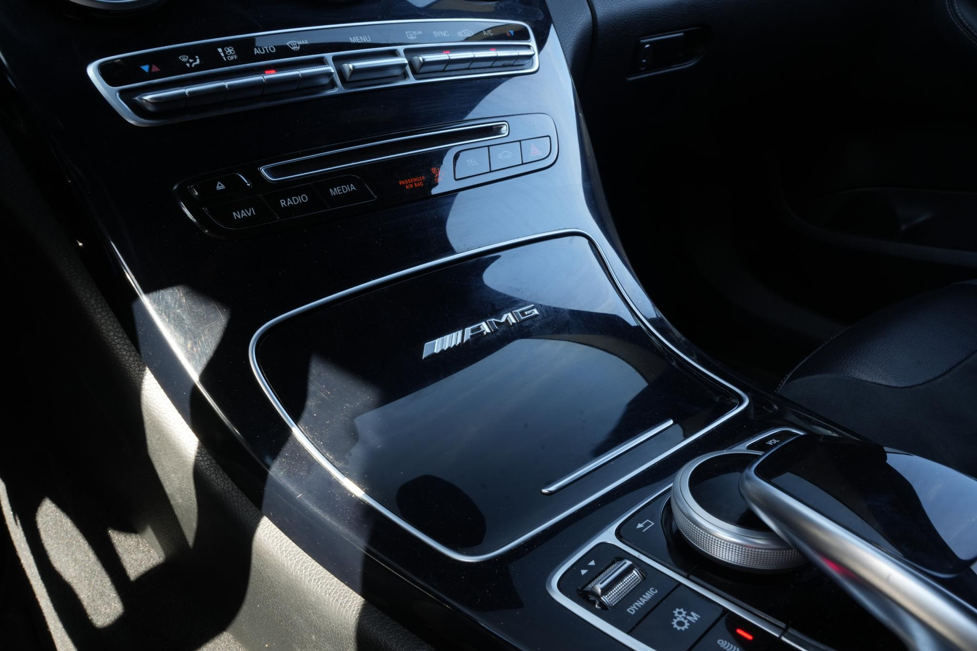Mercedes-Benz C-Klasse Estate AMG 63 476PK 2015 OBSIDIAN BLACK (197U) 24