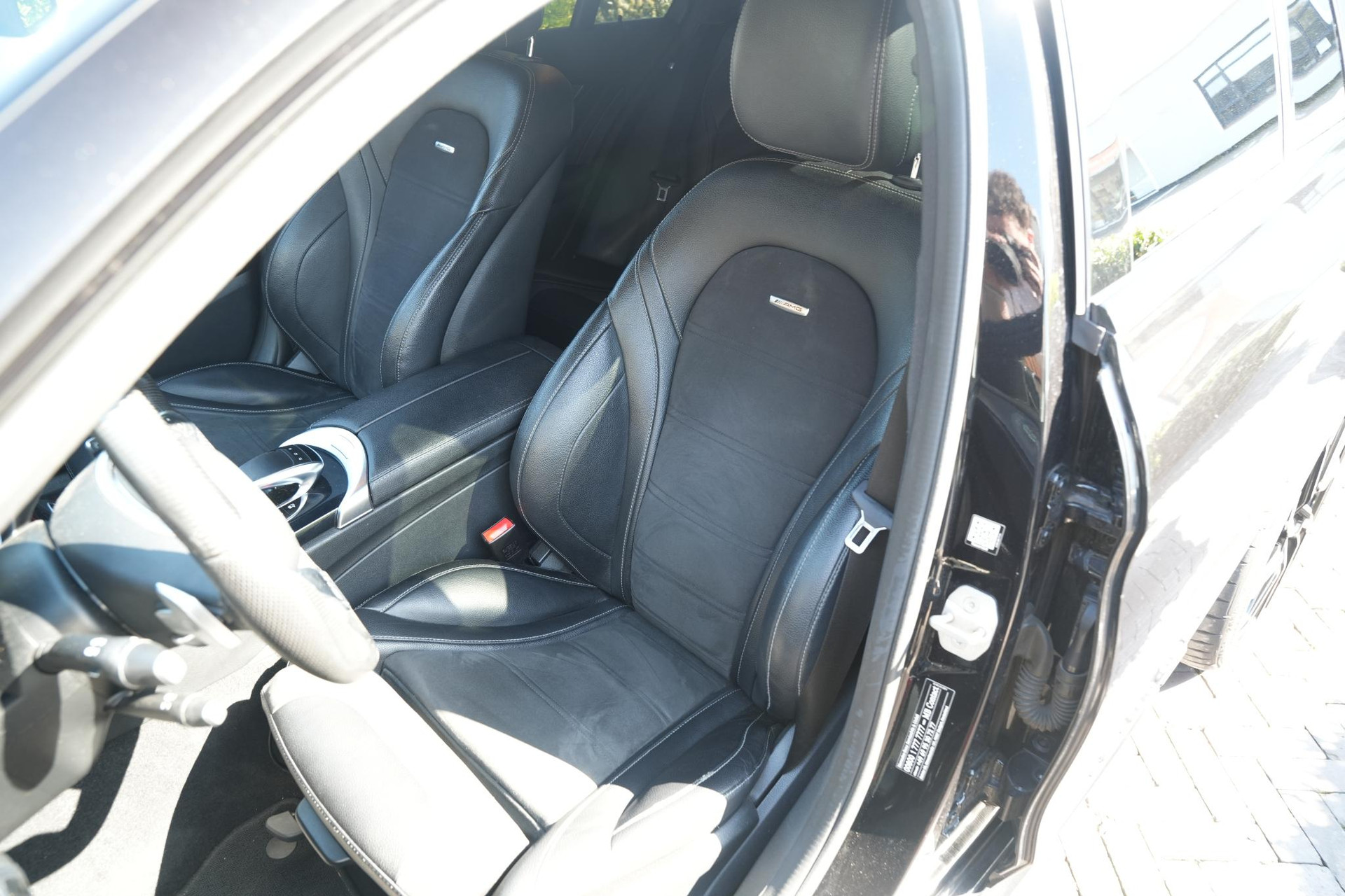 Mercedes-Benz C-Klasse Estate AMG 63 476PK 2015 OBSIDIAN BLACK (197U) 35