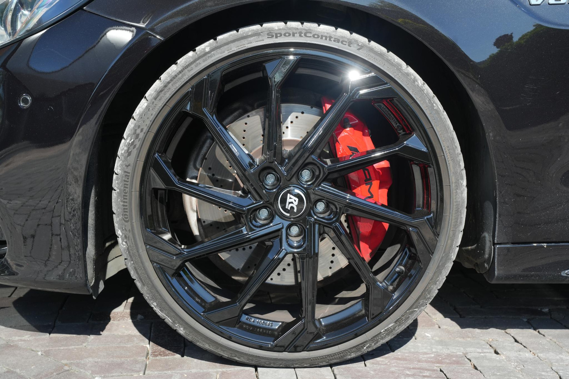 Mercedes-Benz C-Klasse Estate AMG 63 476PK 2015 OBSIDIAN BLACK (197U) 6