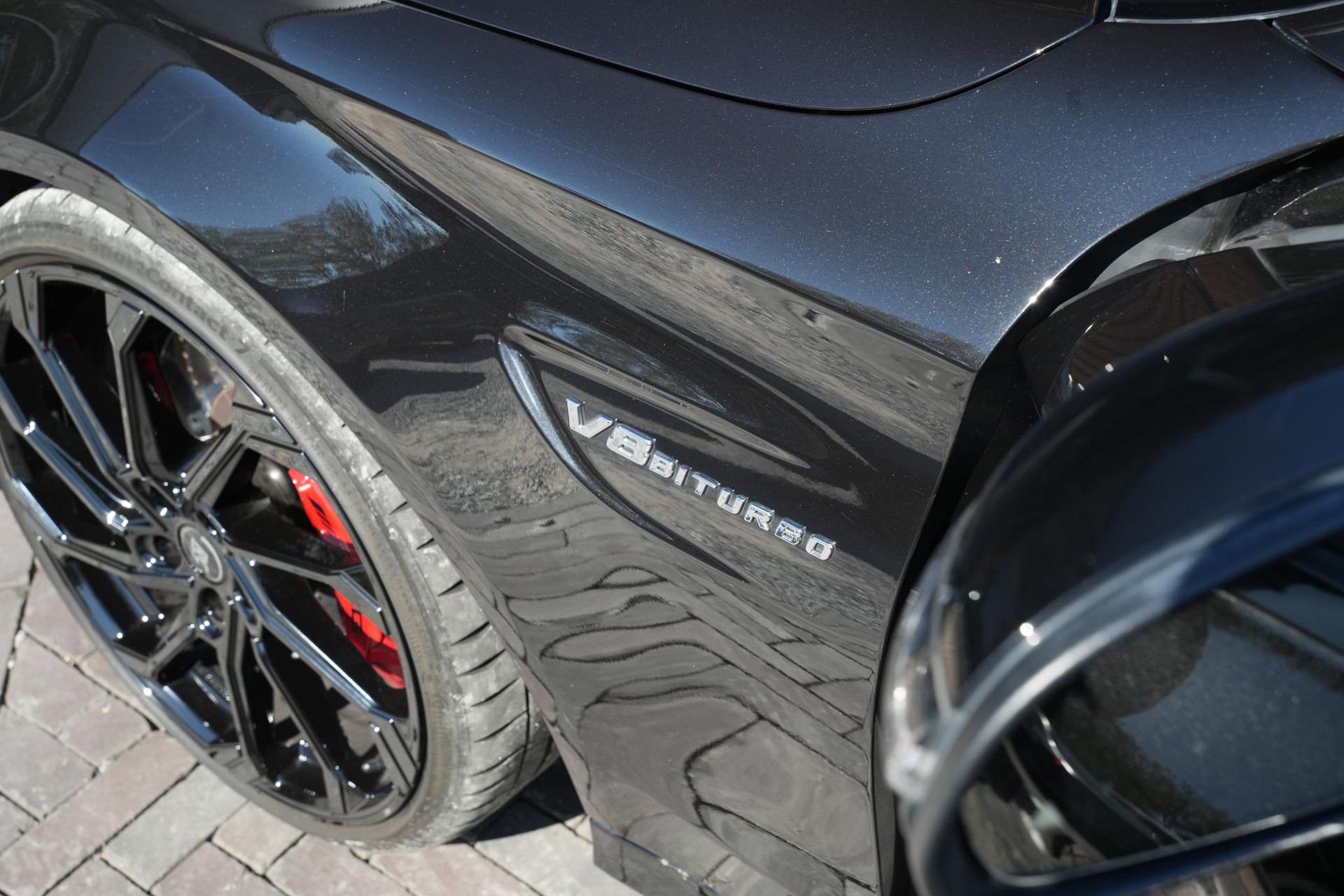 Mercedes-Benz C-Klasse Estate AMG 63 476PK 2015 OBSIDIAN BLACK (197U) 7