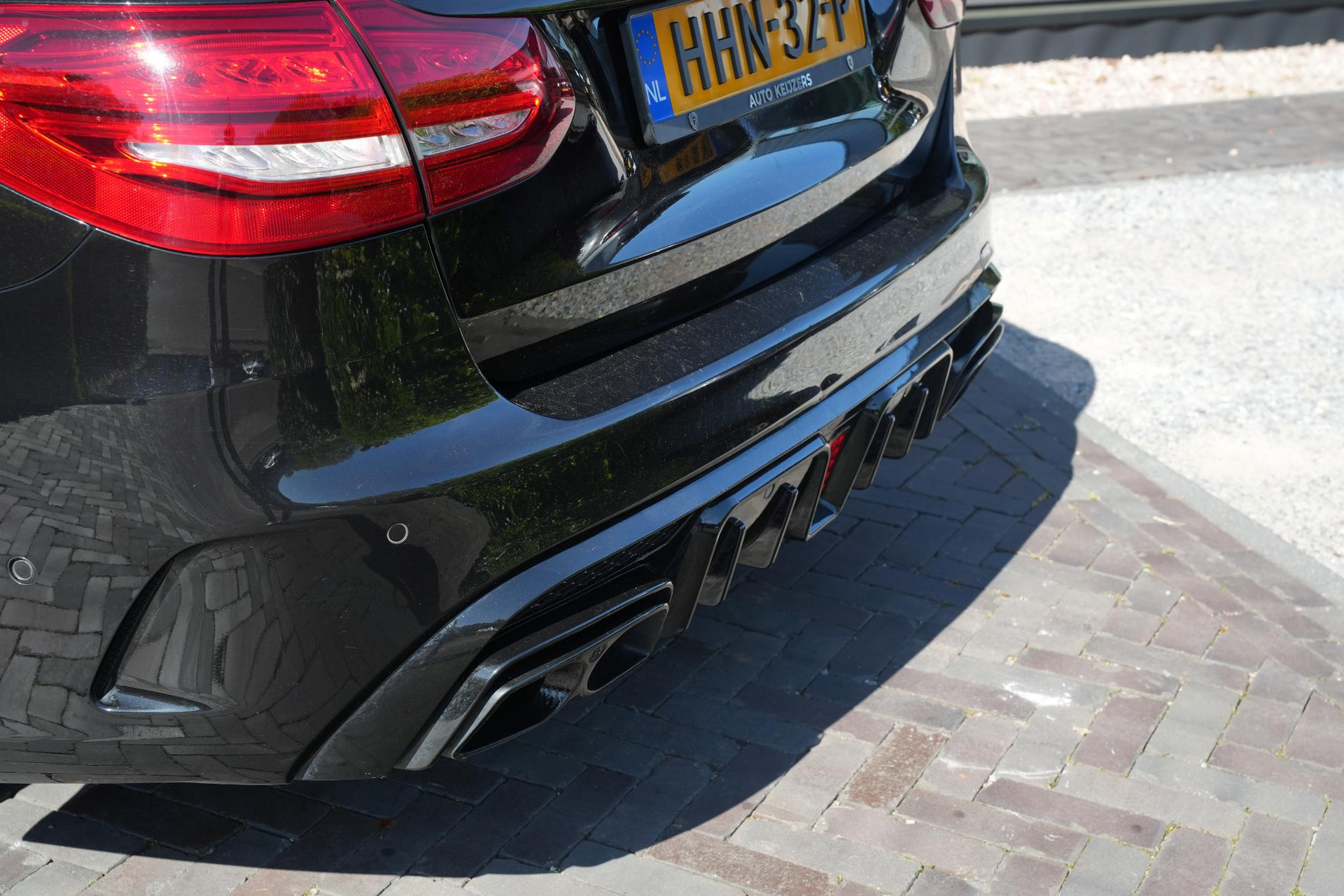Mercedes-Benz C-Klasse Estate AMG 63 476PK 2015 OBSIDIAN BLACK (197U) 9