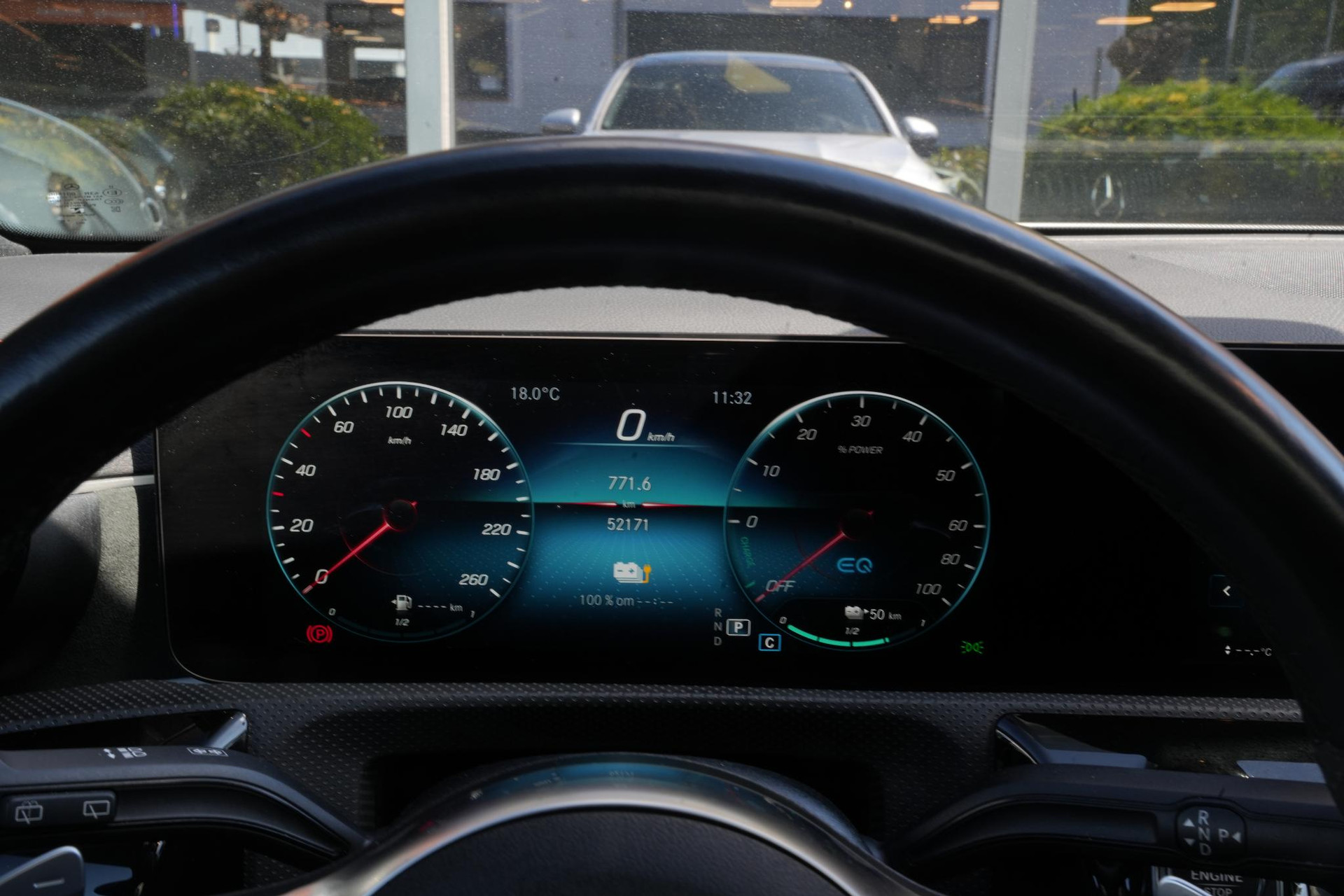 Mercedes-Benz CLA-Klasse Shooting Brake 250 e Premium Plus 2021 IRIDIUM SILVER - METALLIC FINISH (775U) 23
