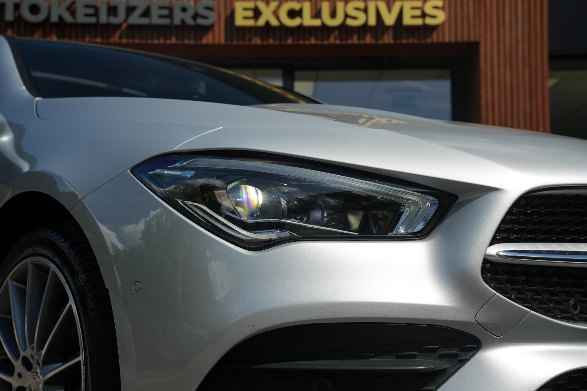 Mercedes-Benz CLA-Klasse Shooting Brake 250 e Premium Plus 2021 IRIDIUM SILVER - METALLIC FINISH (775U) 7