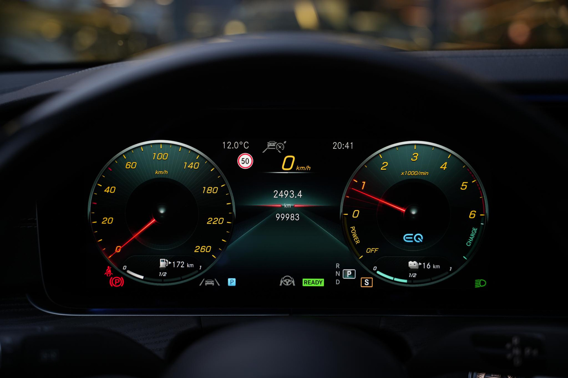Mercedes-Benz E-Klasse 300 de Business Solution Luxury 2020  11