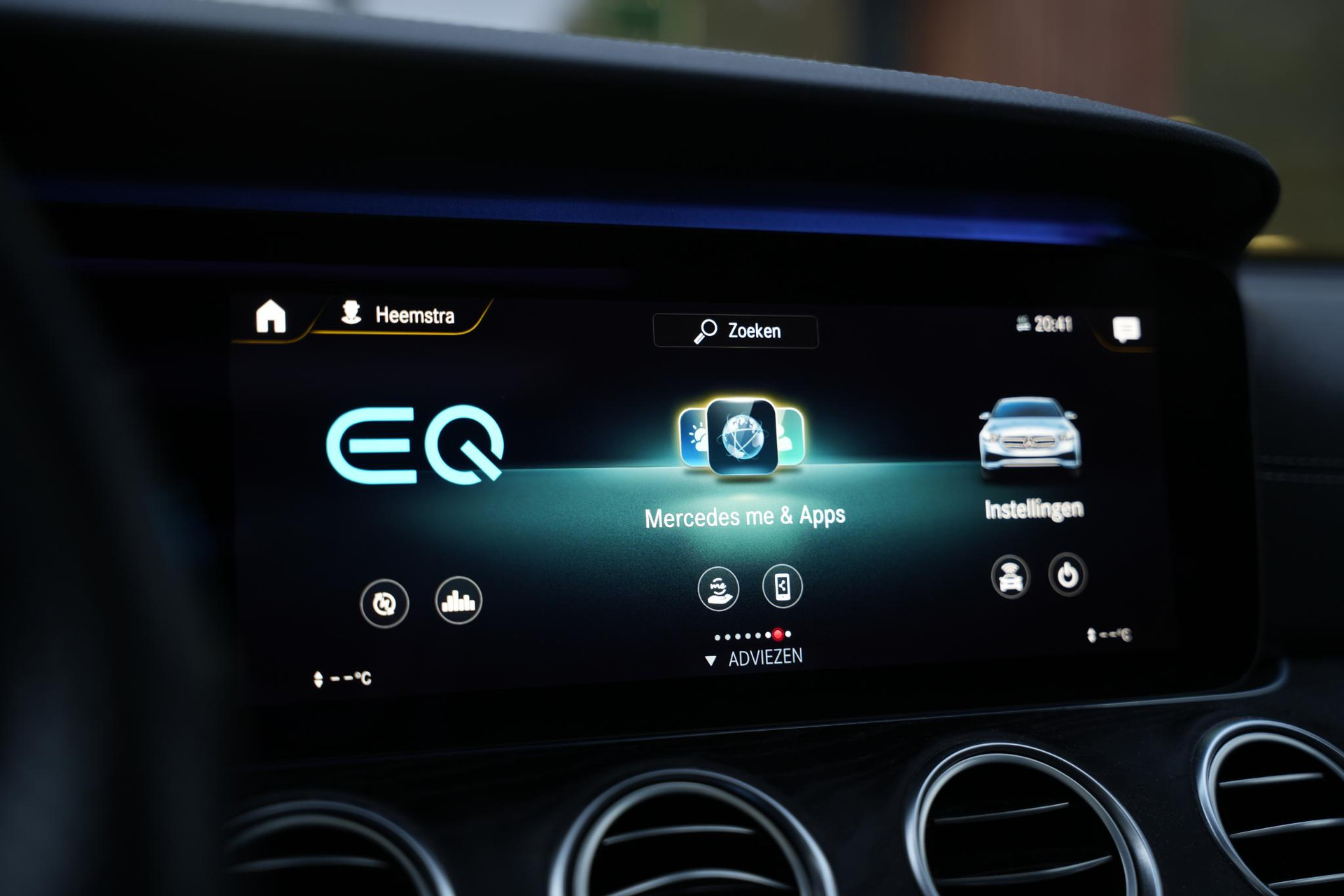 Mercedes-Benz E-Klasse 300 de Business Solution Luxury 2020  12