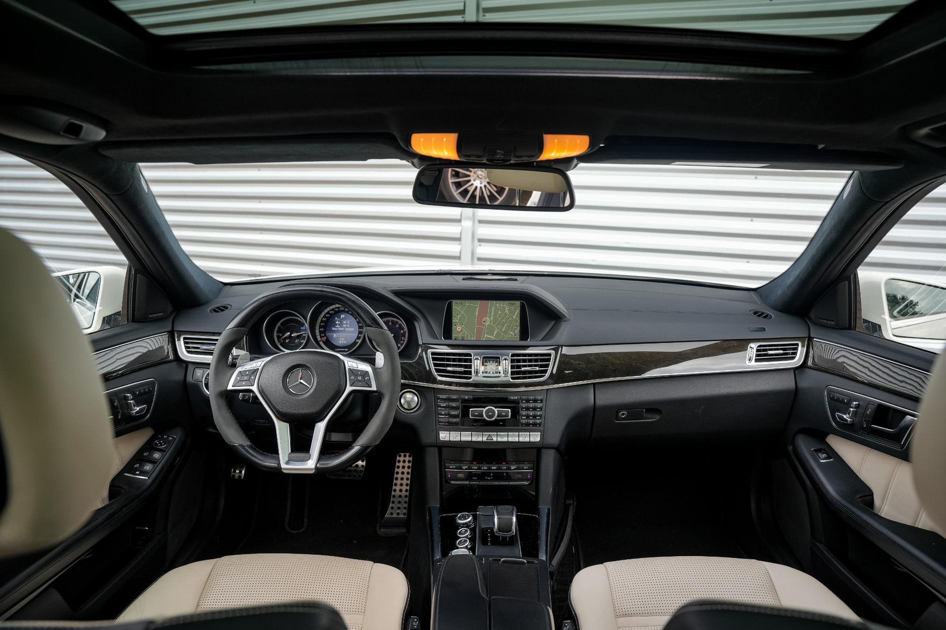 Mercedes-Benz E-Klasse Estate AMG 63 S 4MATIC 2014  2