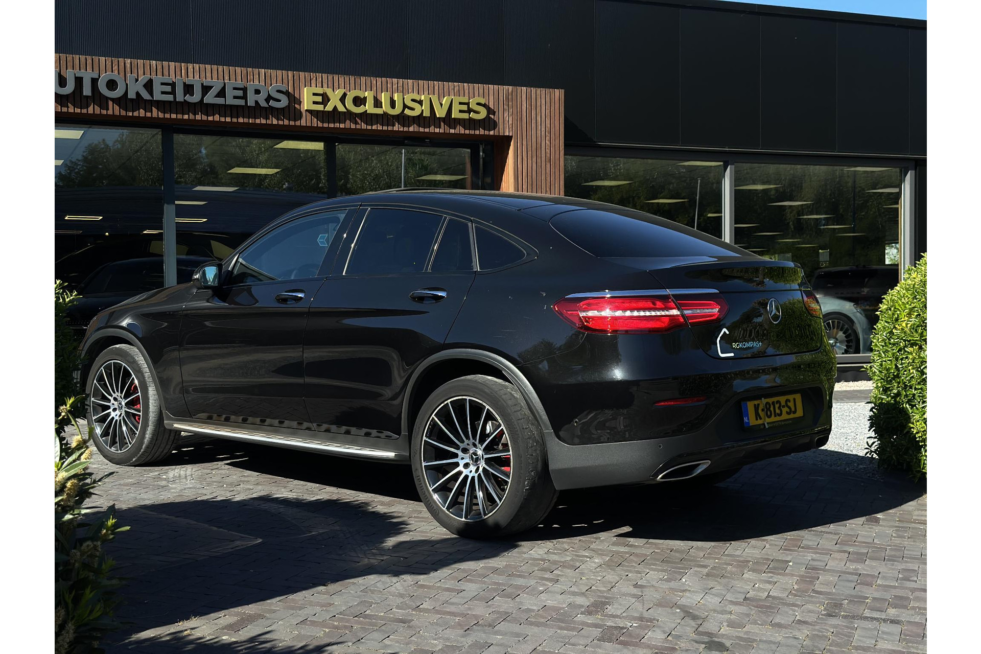 Mercedes-Benz GLC Coupé 250 4MATIC Premium Plus 2017 OBSIDIAN BLACK (197U) 6