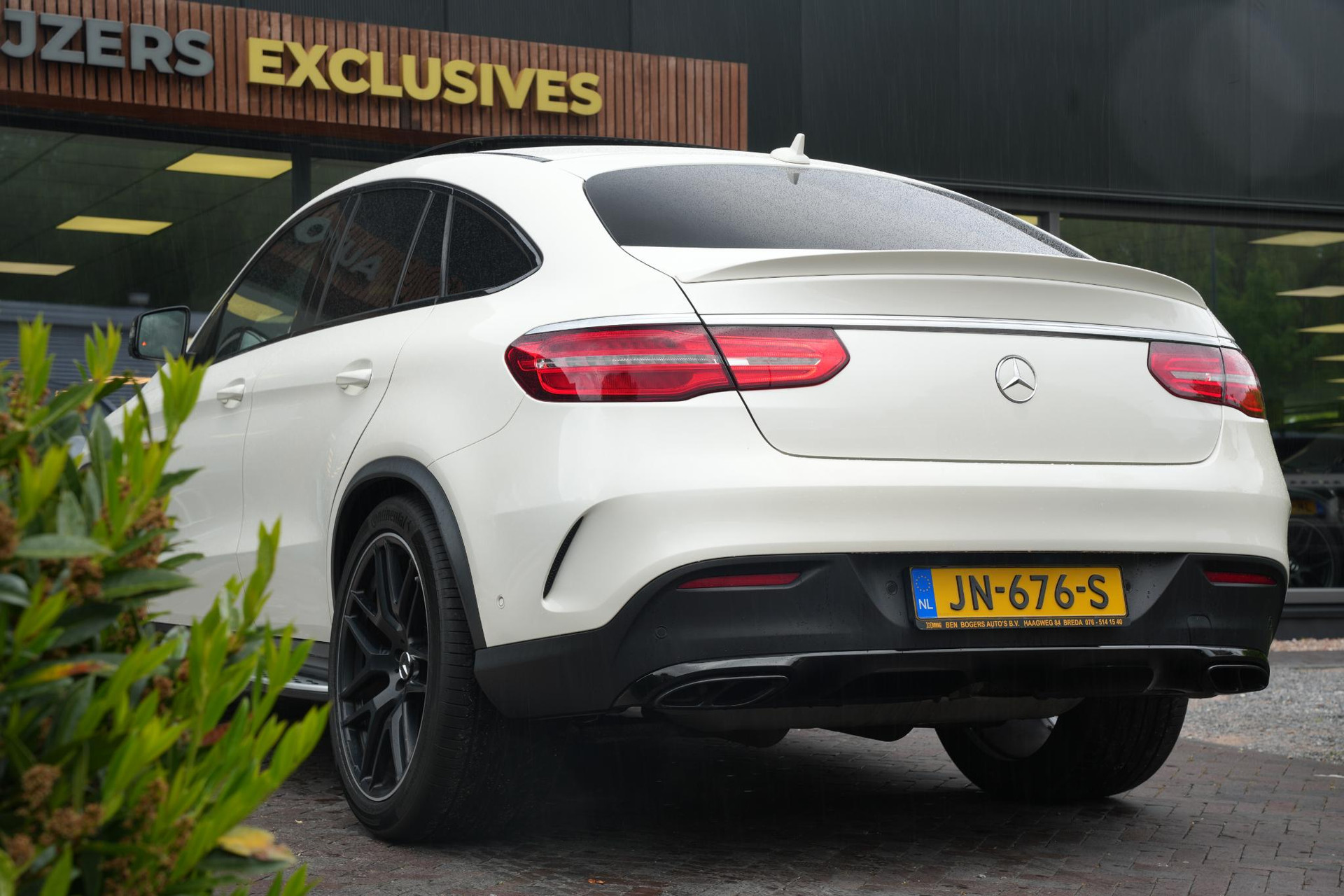 Mercedes-Benz GLE Coupé 43 AMG 4MATIC 2016  12
