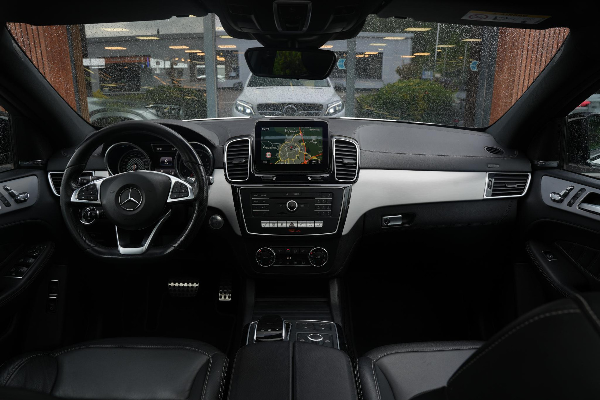 Mercedes-Benz GLE Coupé 43 AMG 4MATIC 2016  14