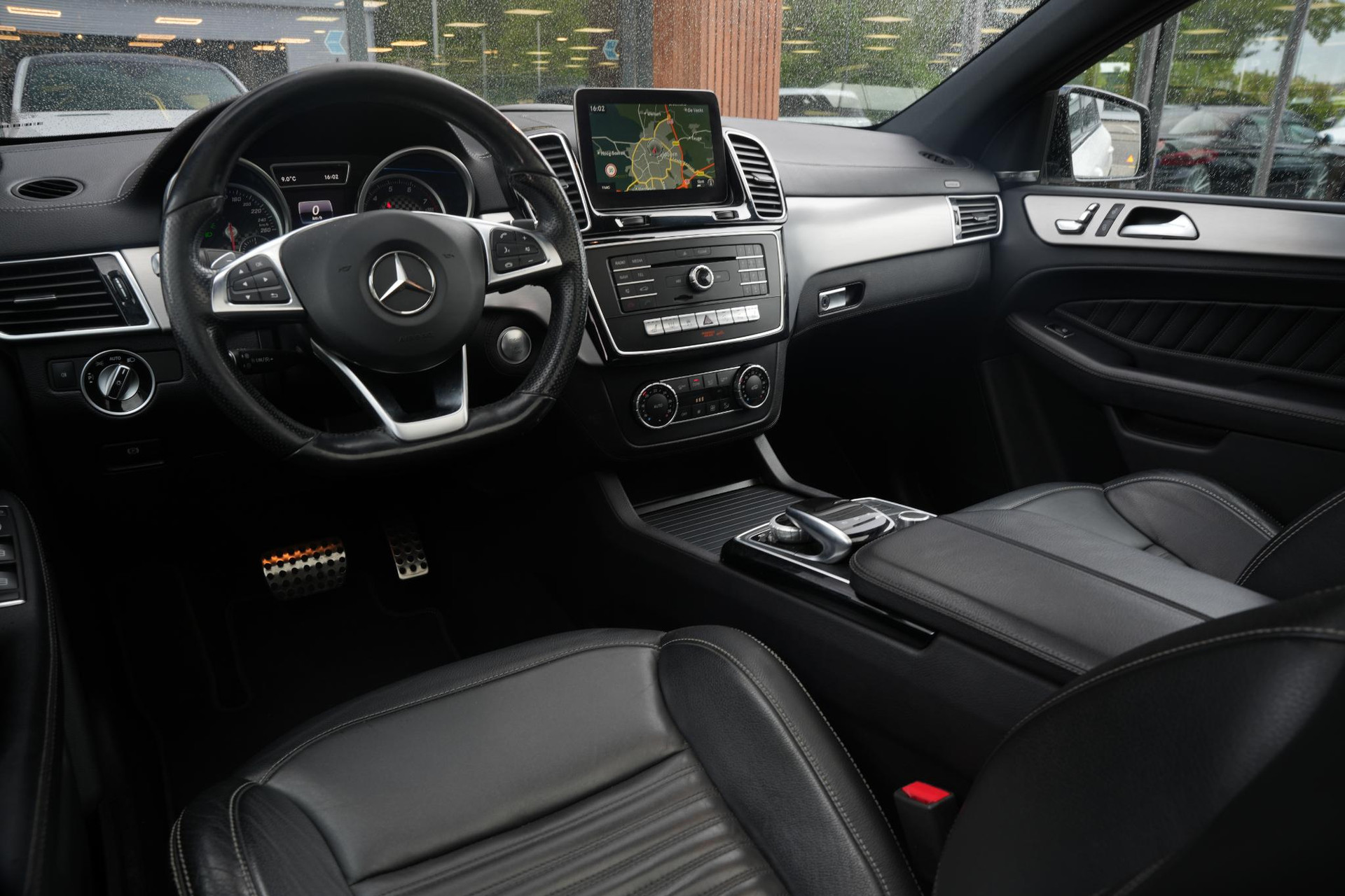 Mercedes-Benz GLE Coupé 43 AMG 4MATIC 2016  2