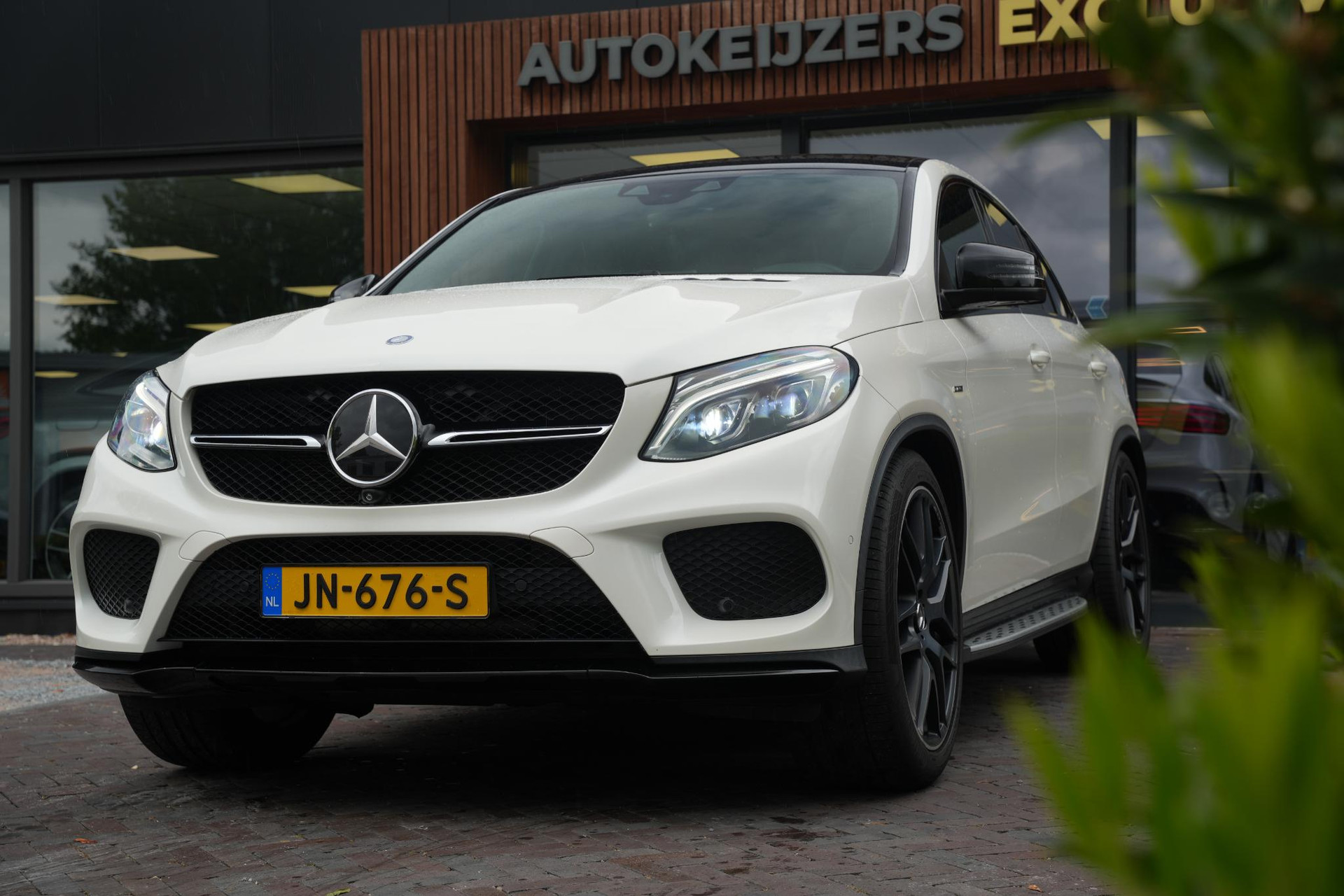 Mercedes-Benz GLE Coupé 43 AMG 4MATIC 2016  9