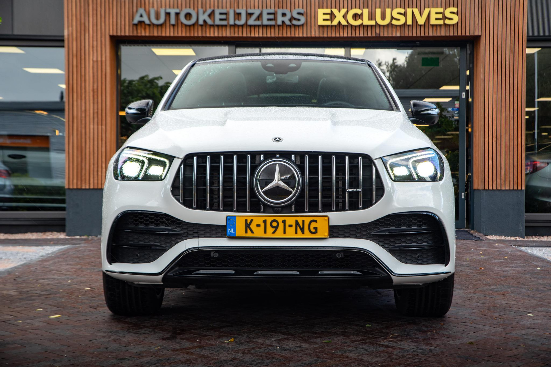Mercedes-Benz GLE Coupé AMG 53 4MATIC+ Ultimate 2020  2