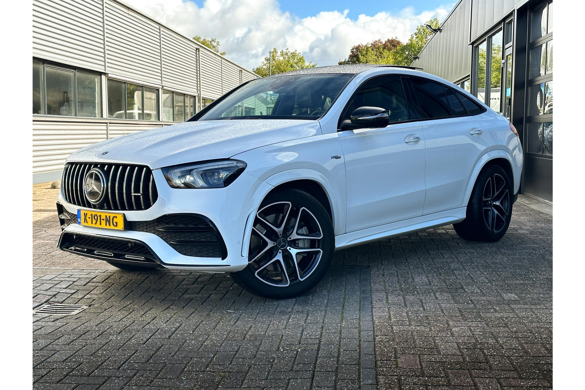 Mercedes-Benz GLE Coupé AMG 53 4MATIC+ Ultimate 2020  32