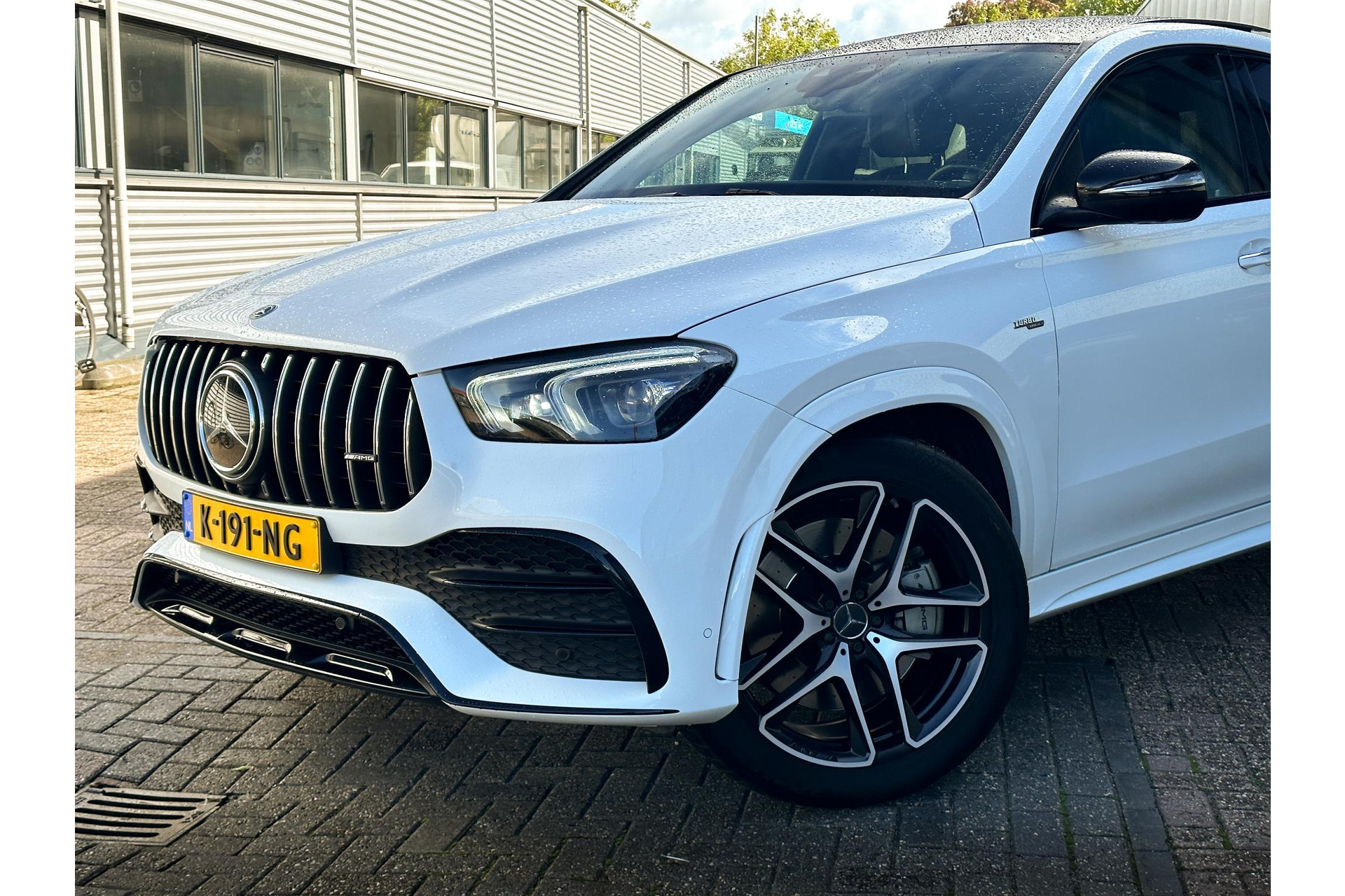 Mercedes-Benz GLE Coupé AMG 53 4MATIC+ Ultimate 2020  33
