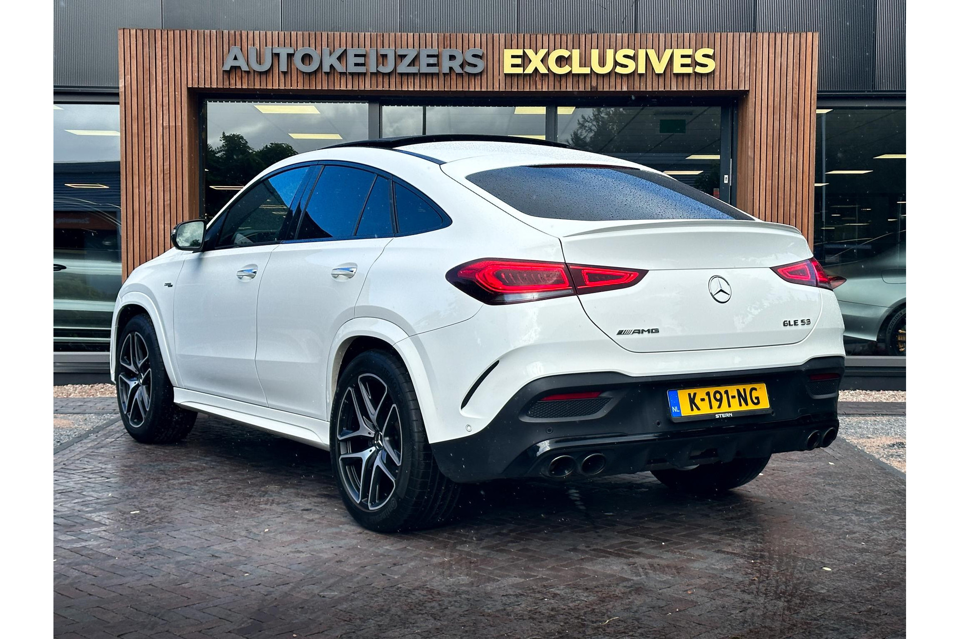 Mercedes-Benz GLE Coupé AMG 53 4MATIC+ Ultimate 2020  5