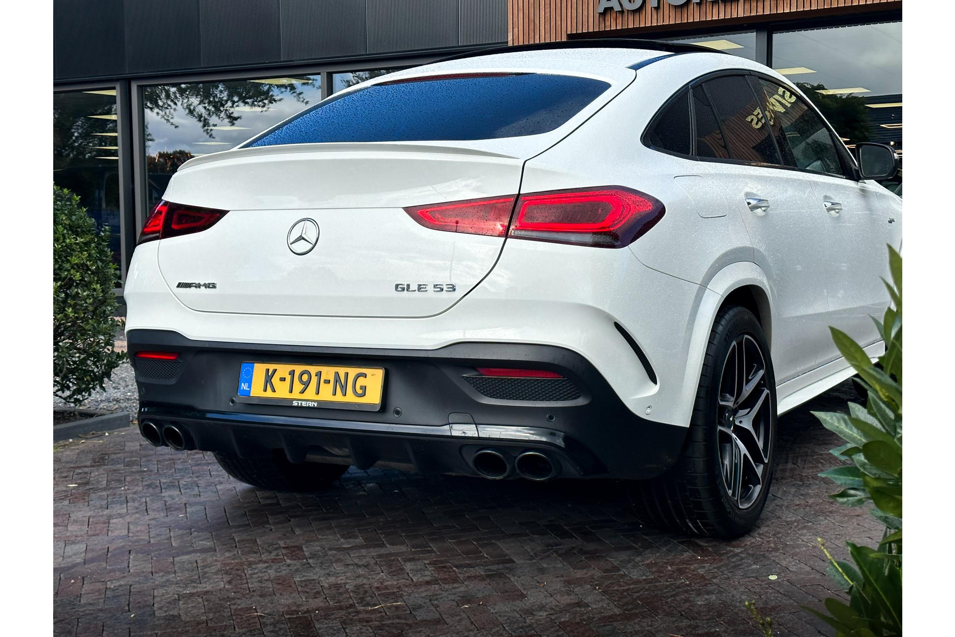 Mercedes-Benz GLE Coupé AMG 53 4MATIC+ Ultimate 2020  7