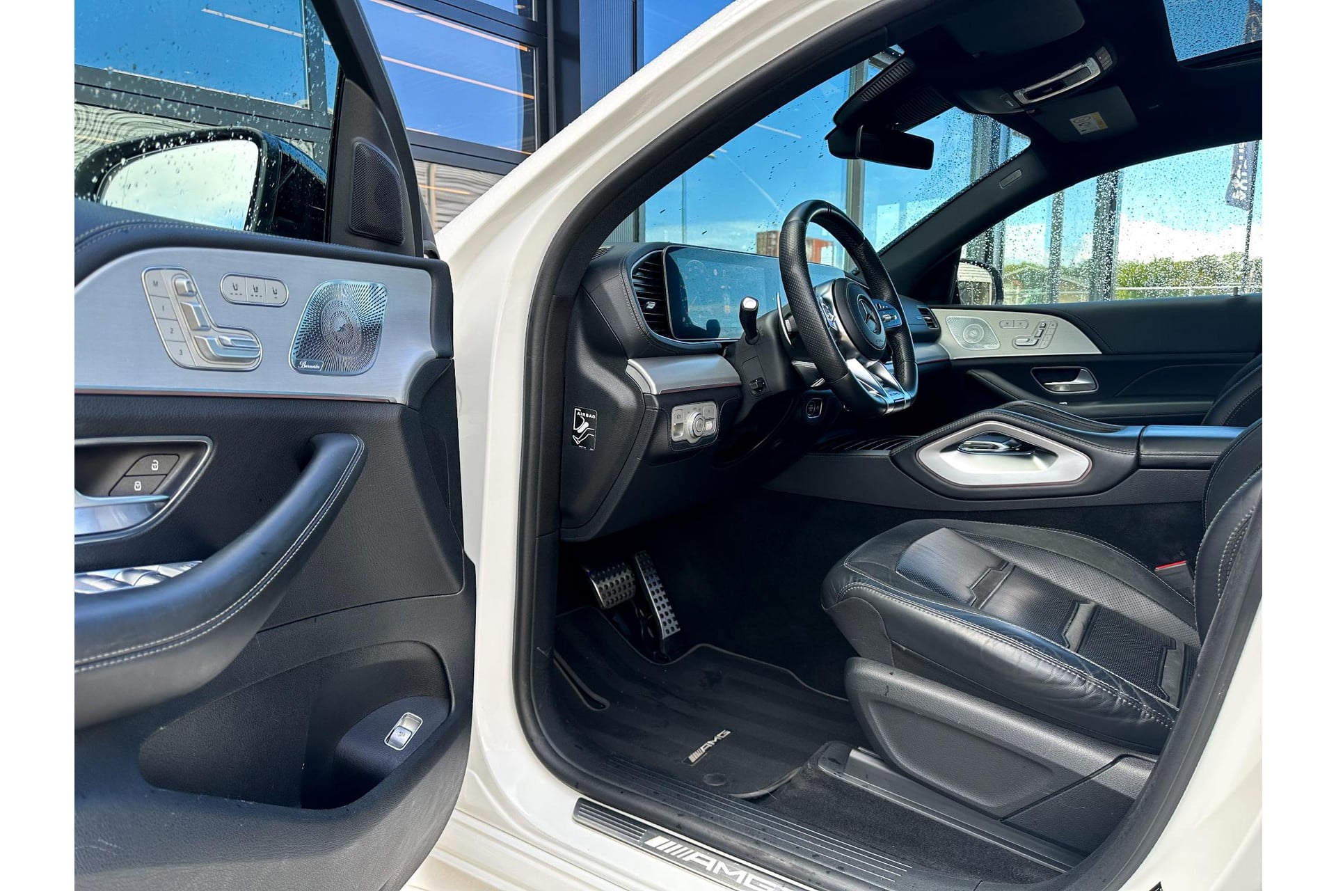 Mercedes-Benz GLE Coupé AMG 53 4MATIC+ Ultimate 2020 POLAR WHITE - STANDARD FINISH (149U) 10