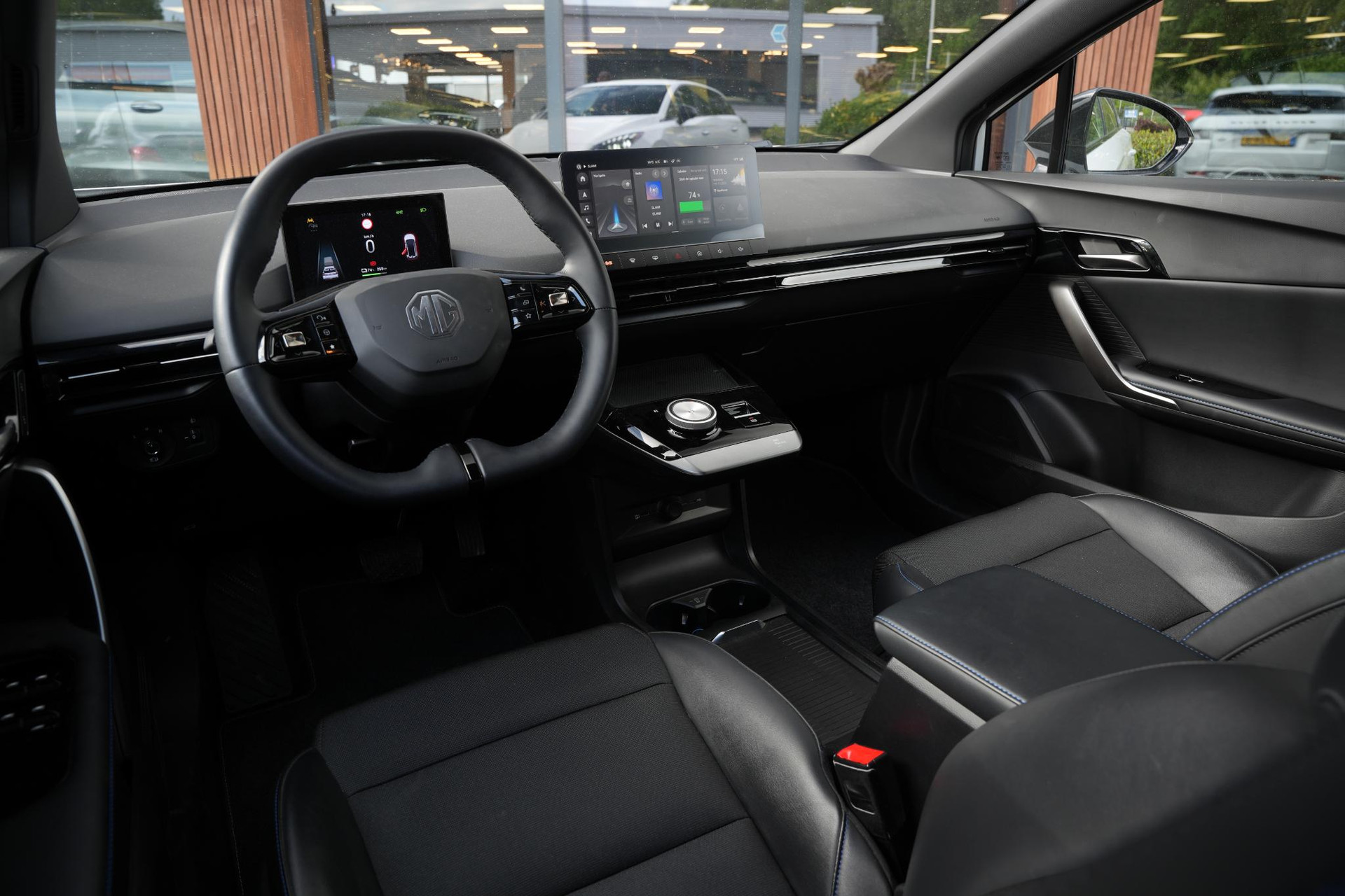 MG Mg4 electric Comfort 64 kWh 2023  4
